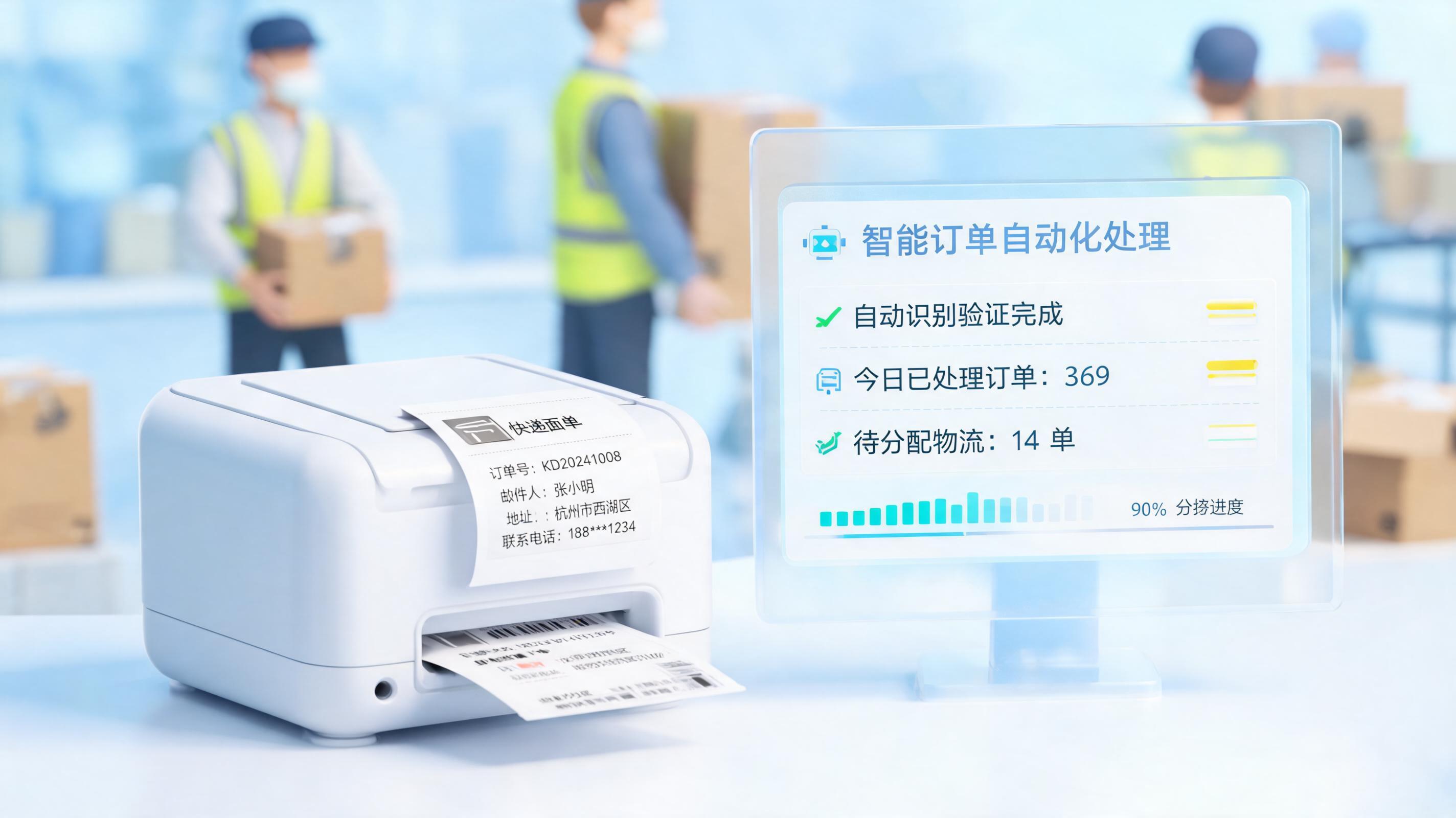 打印比人工快数倍,Agent能省几人?——企业自动化增效解读