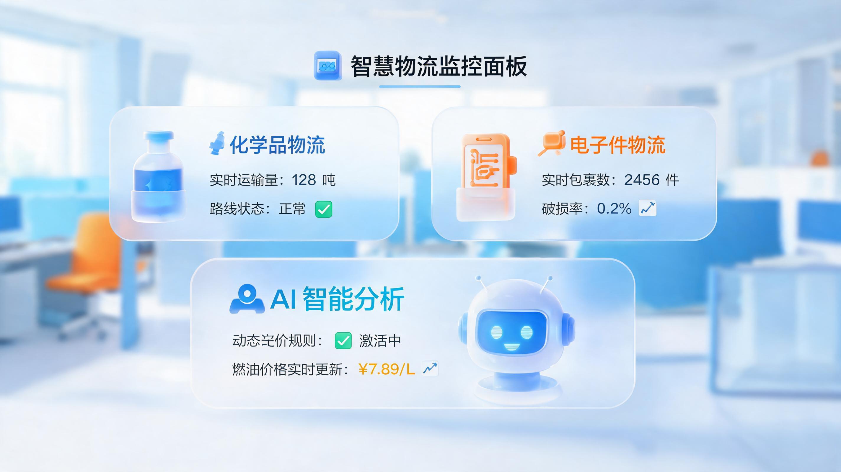 化工品与电子产品运价，Agent如何匹配复杂逻辑