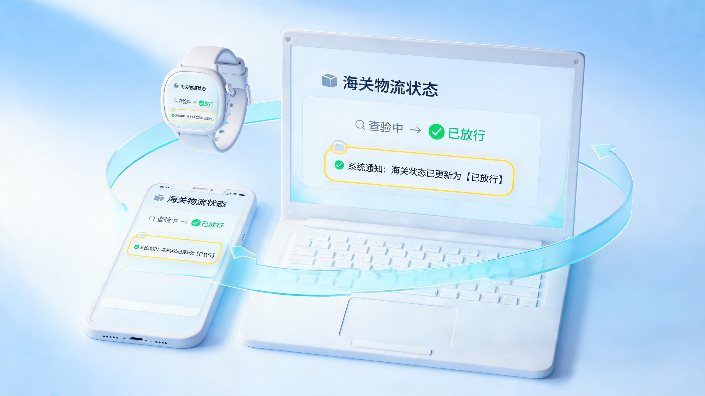 报关状态变更秒级通知:实在Agent让业务员告别“盲等”模式