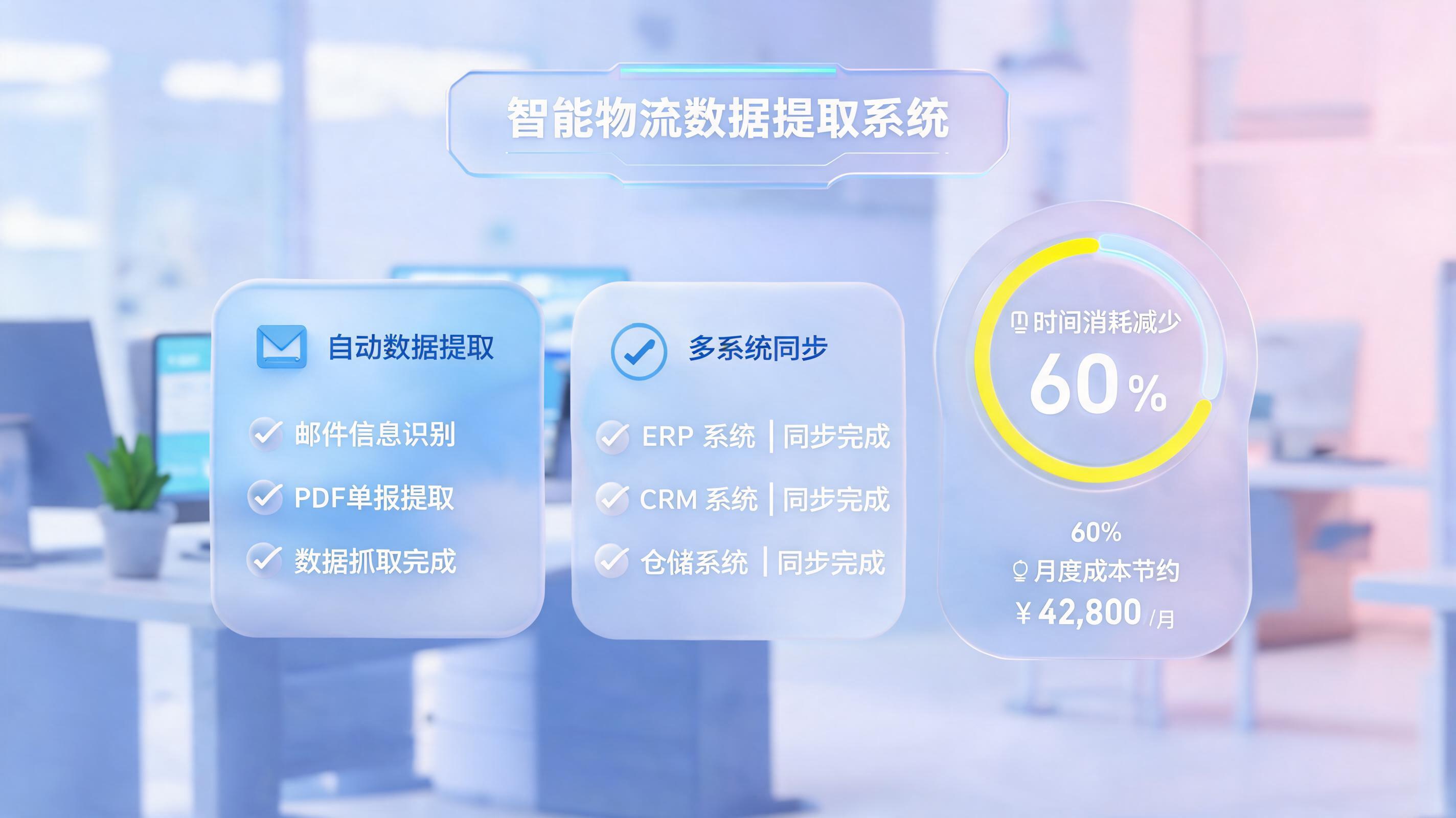 订舱重复录入吃掉60%工时,实在Agent月省26万成本