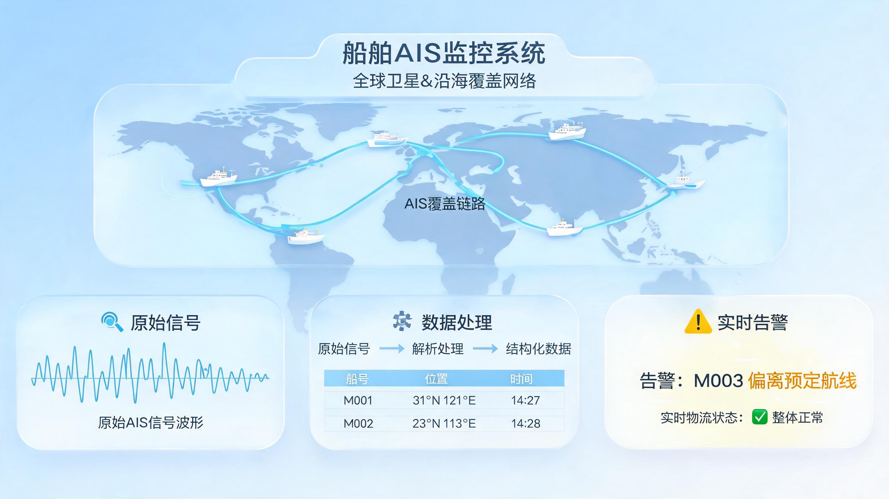 船期查询Agent如何获取实时数据?船舶航迹透明化揭秘