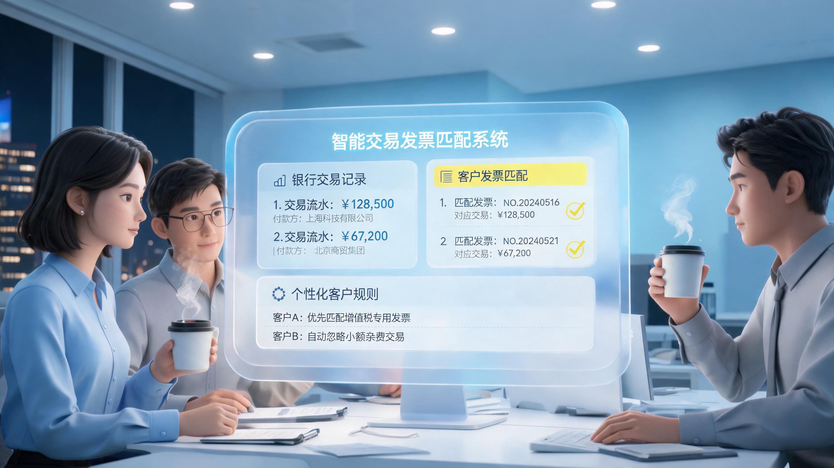 应收应付自动匹配:Agent如何实现客户级精准定制?