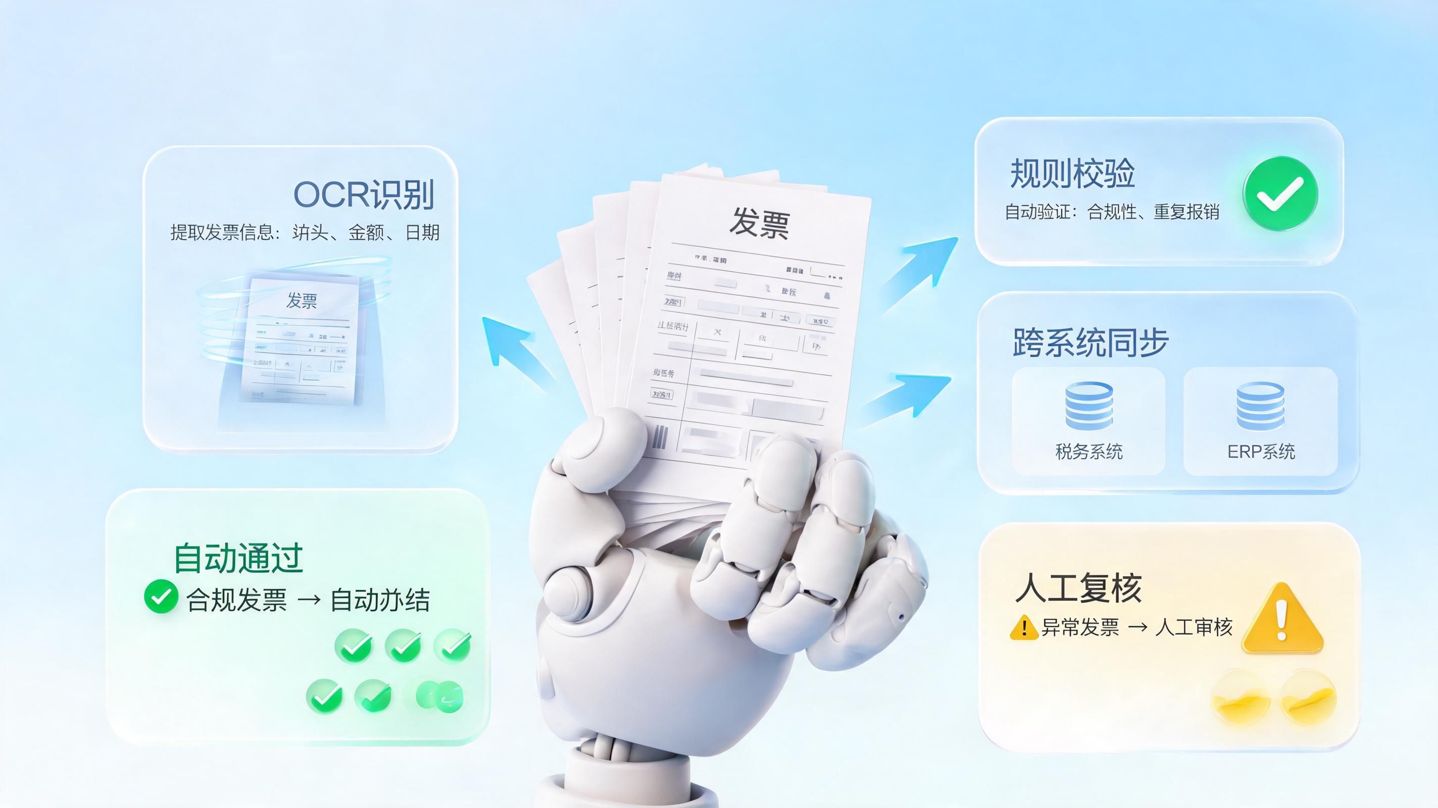 发票审核能完全无人化?AI智能体距离全面接管还有多远