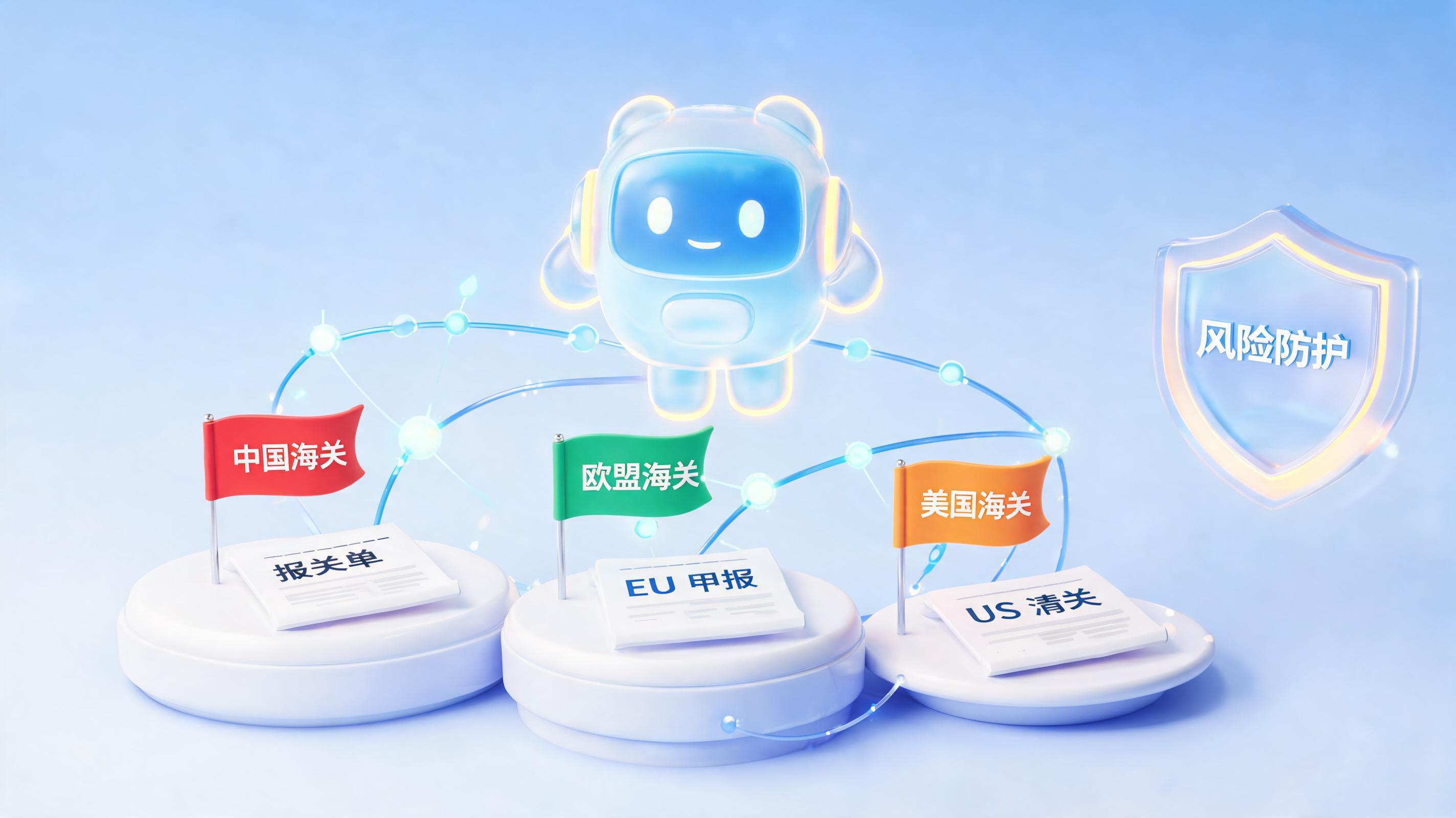 口岸规则参差不齐,Agent能否成为跨境通关的终极解法?