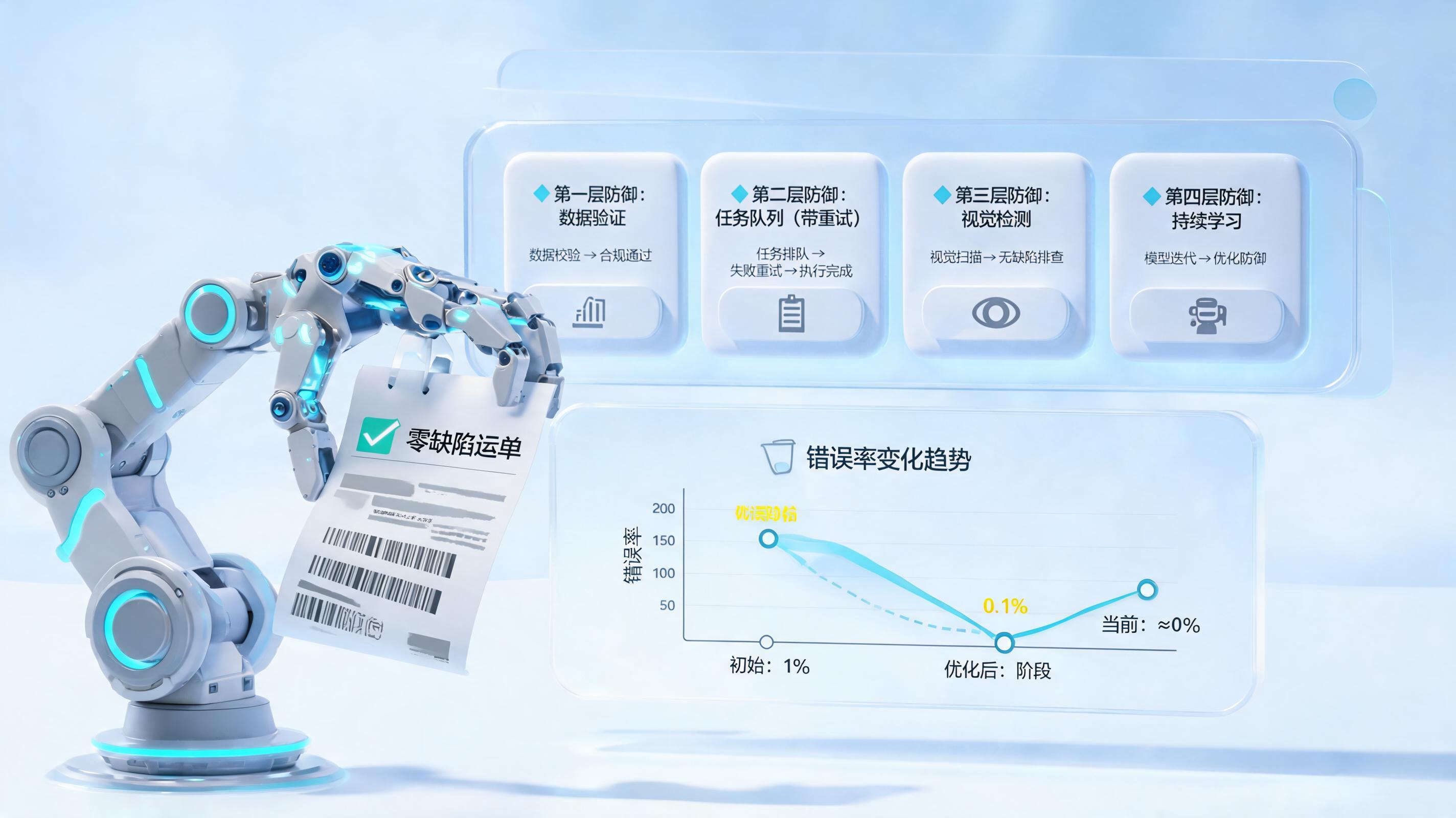 提单打印出错率，Agent能降到0.1%以下_图1