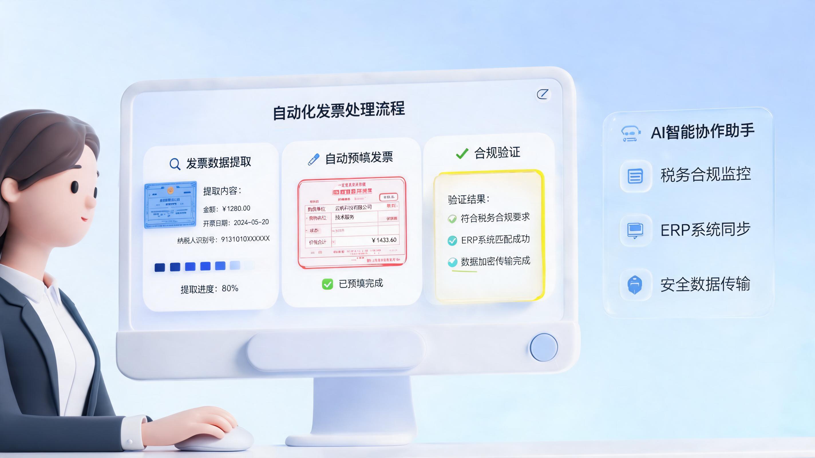 红冲发票的开具,Agent能自动处理吗?实在Agent破解财务自动化最后十公里