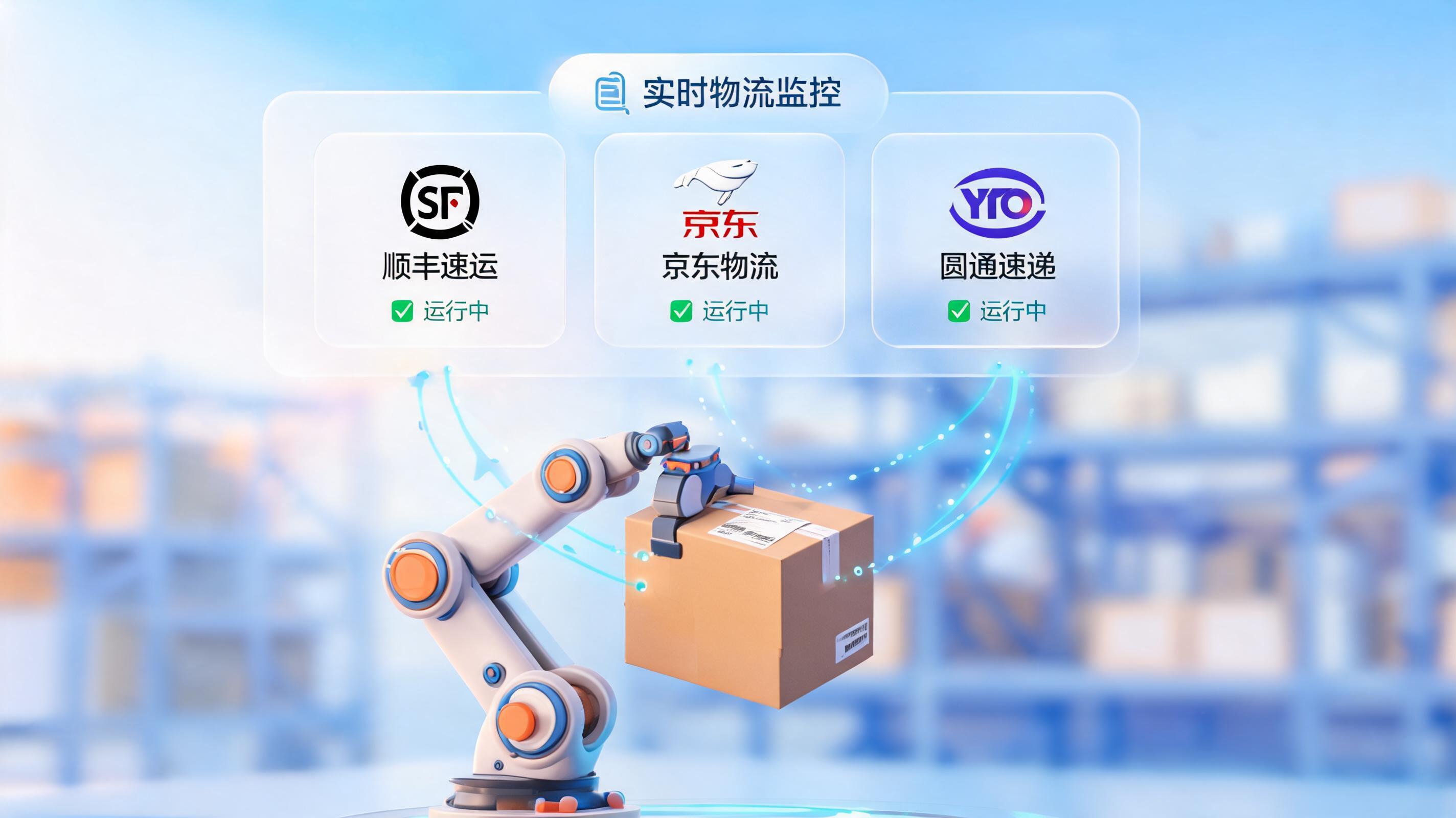 物流查询效率翻倍?智能自动化破解多平台追踪难题