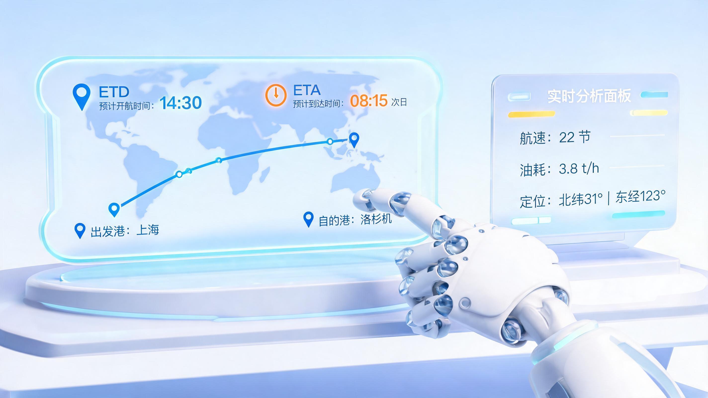 出港数据报告自动生成,AI智能体落地指南