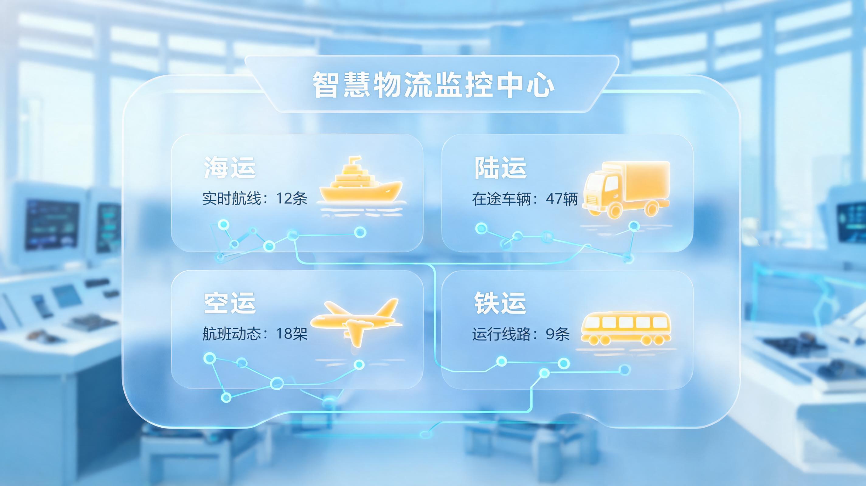 物流跟踪能覆盖海陆空铁全链路吗？实在Agent打通最后的数据孤岛_图1