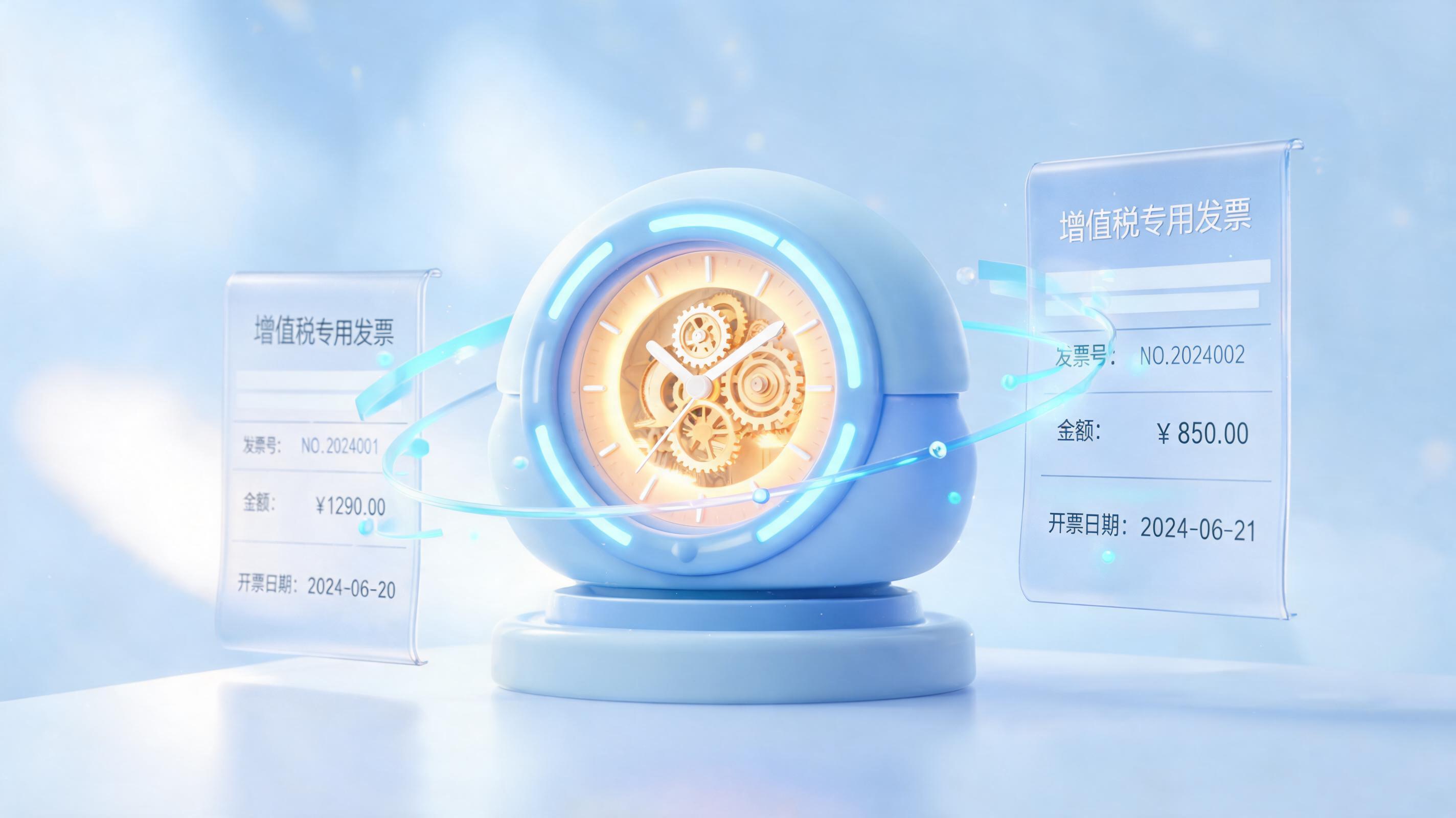 自动开票Agent能定时检测吗?看透审核背后的硅基调度逻辑
