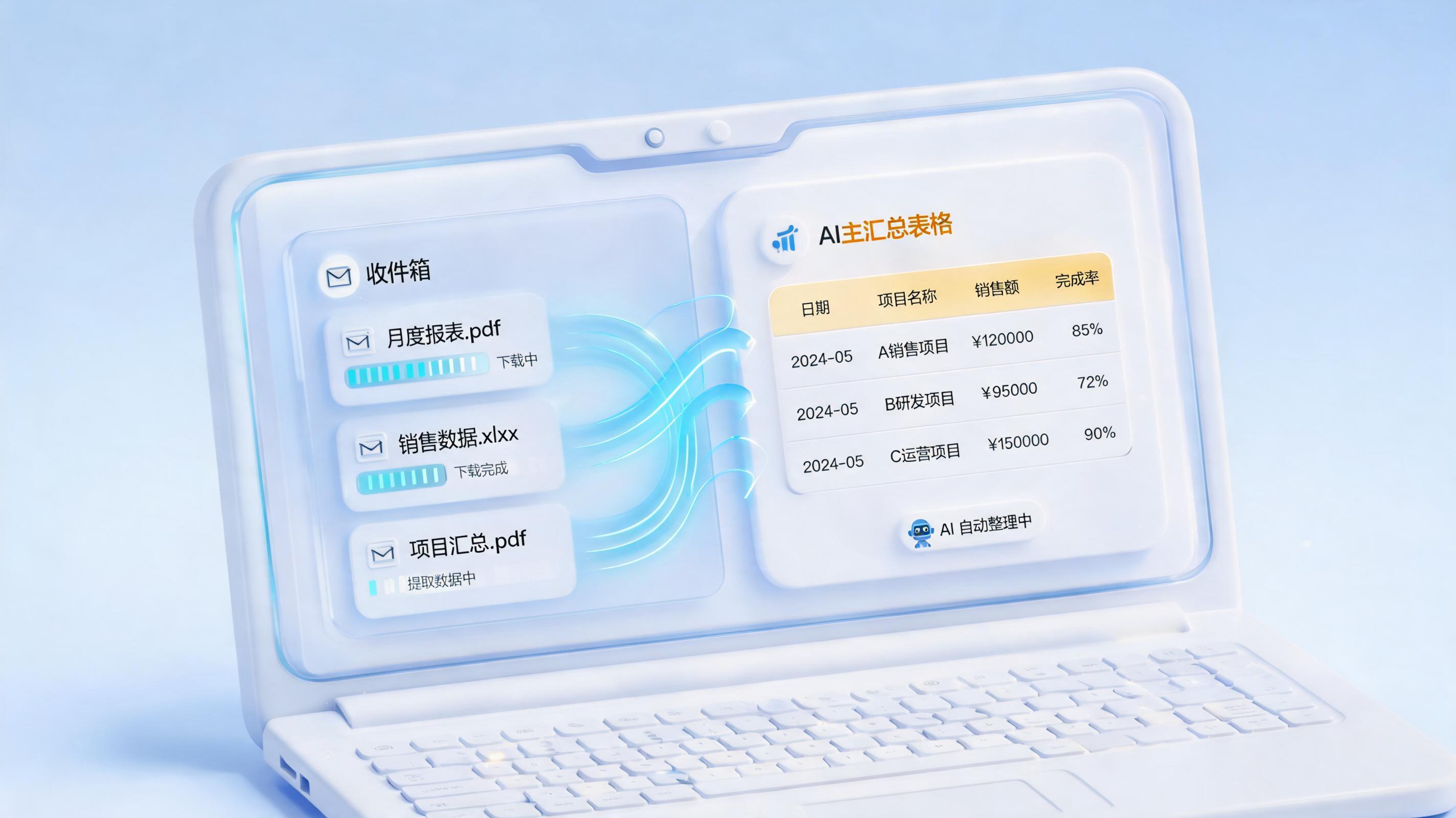 先填SO邮件附件，Agent能否自动下载汇总到总表？_图1