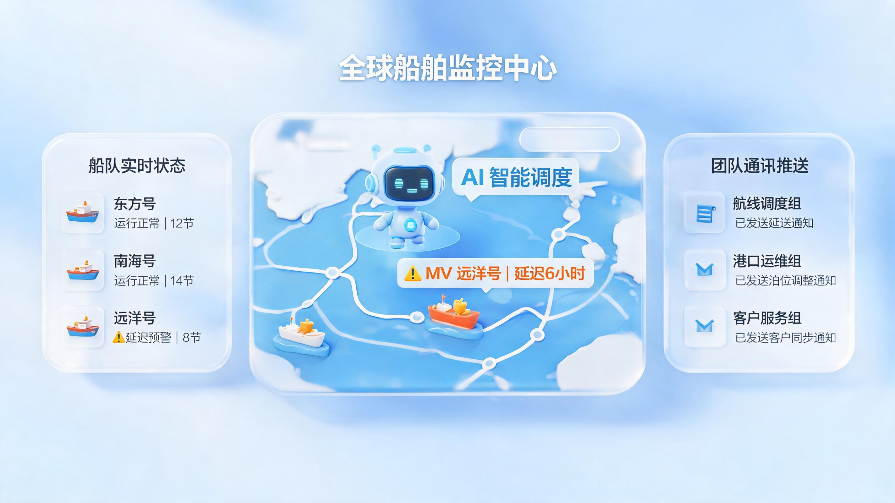 到港延误自动标记，实在Agent能推送到操作组吗？_图1