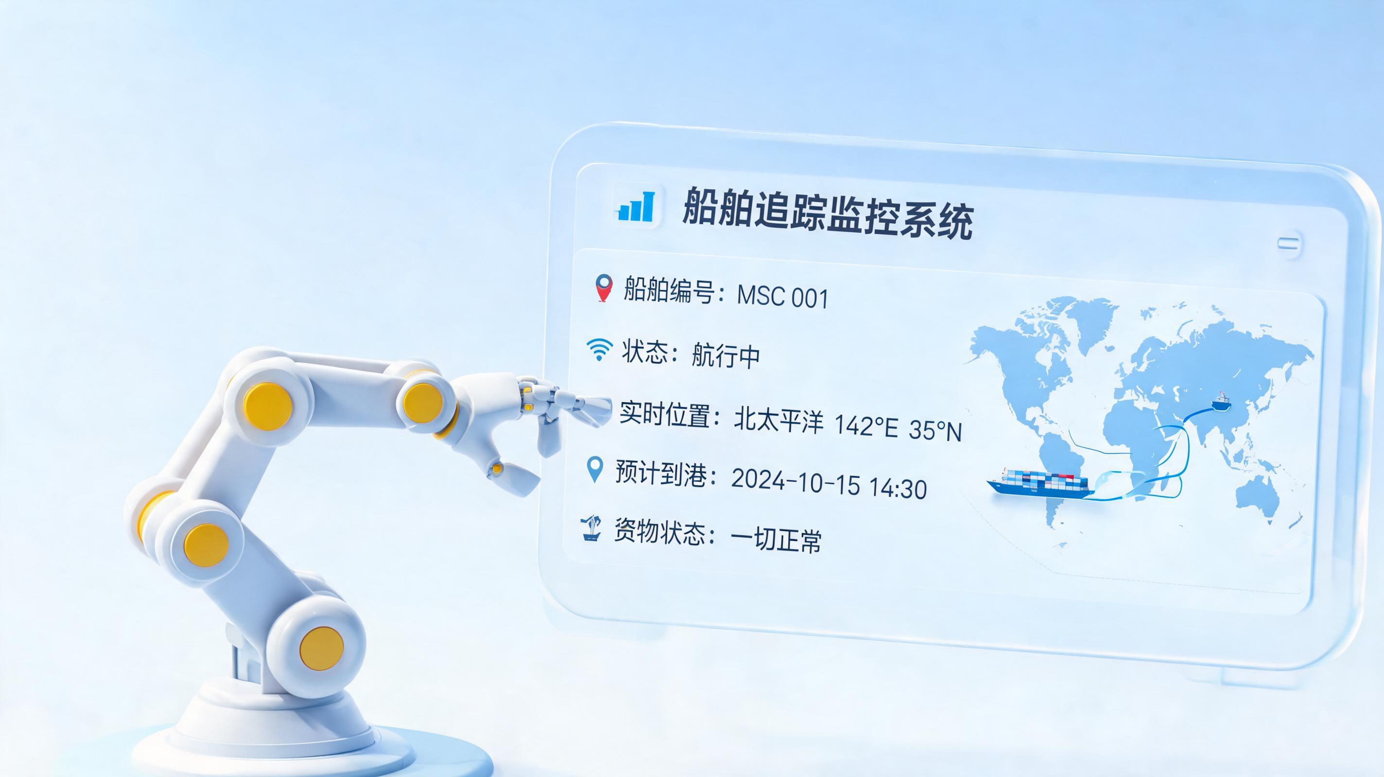 物流轨迹自动抓取,Agent破局船公司网站信息孤岛