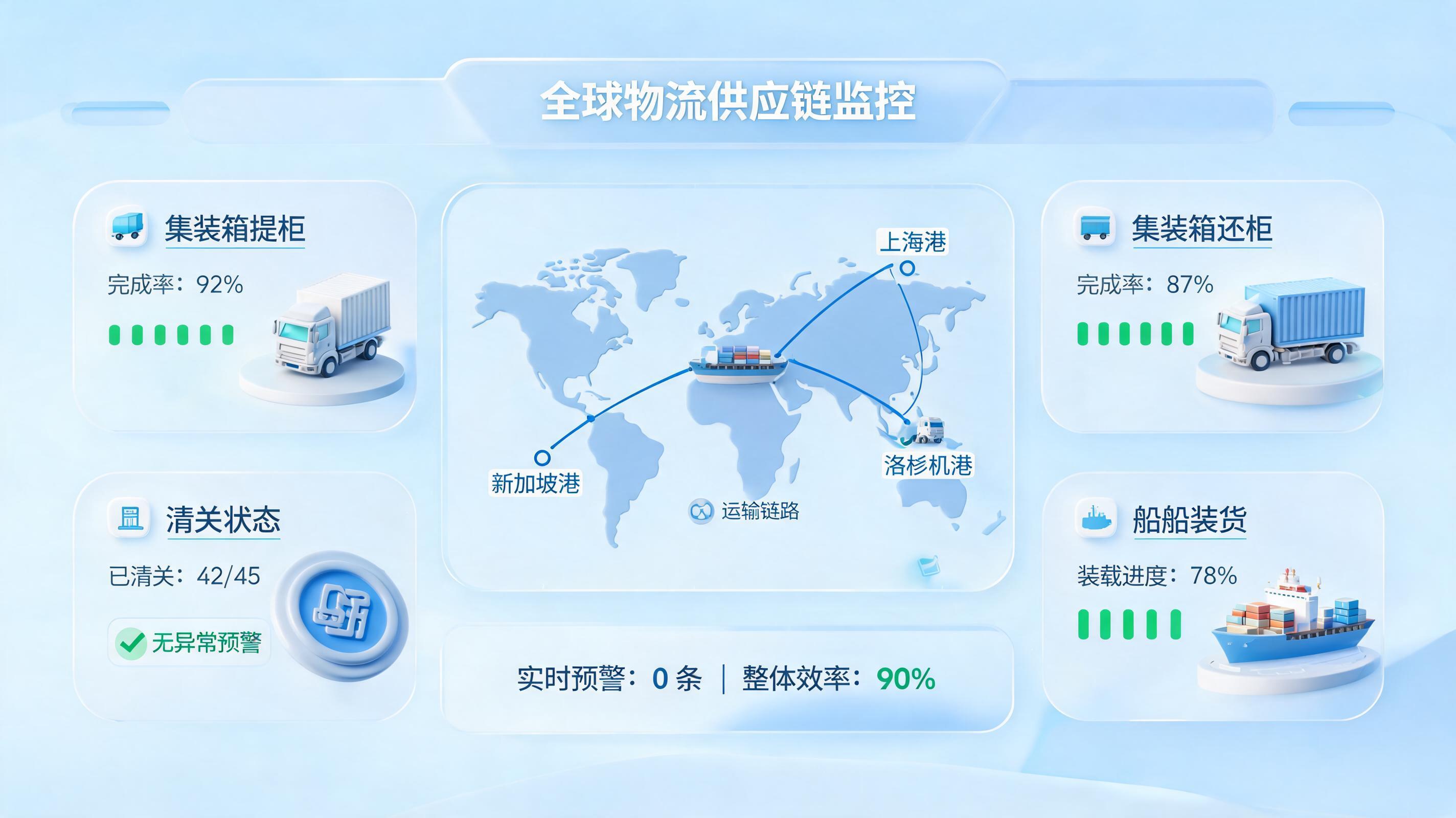 物流节点繁复易失控?实在Agent实现全链透明追踪