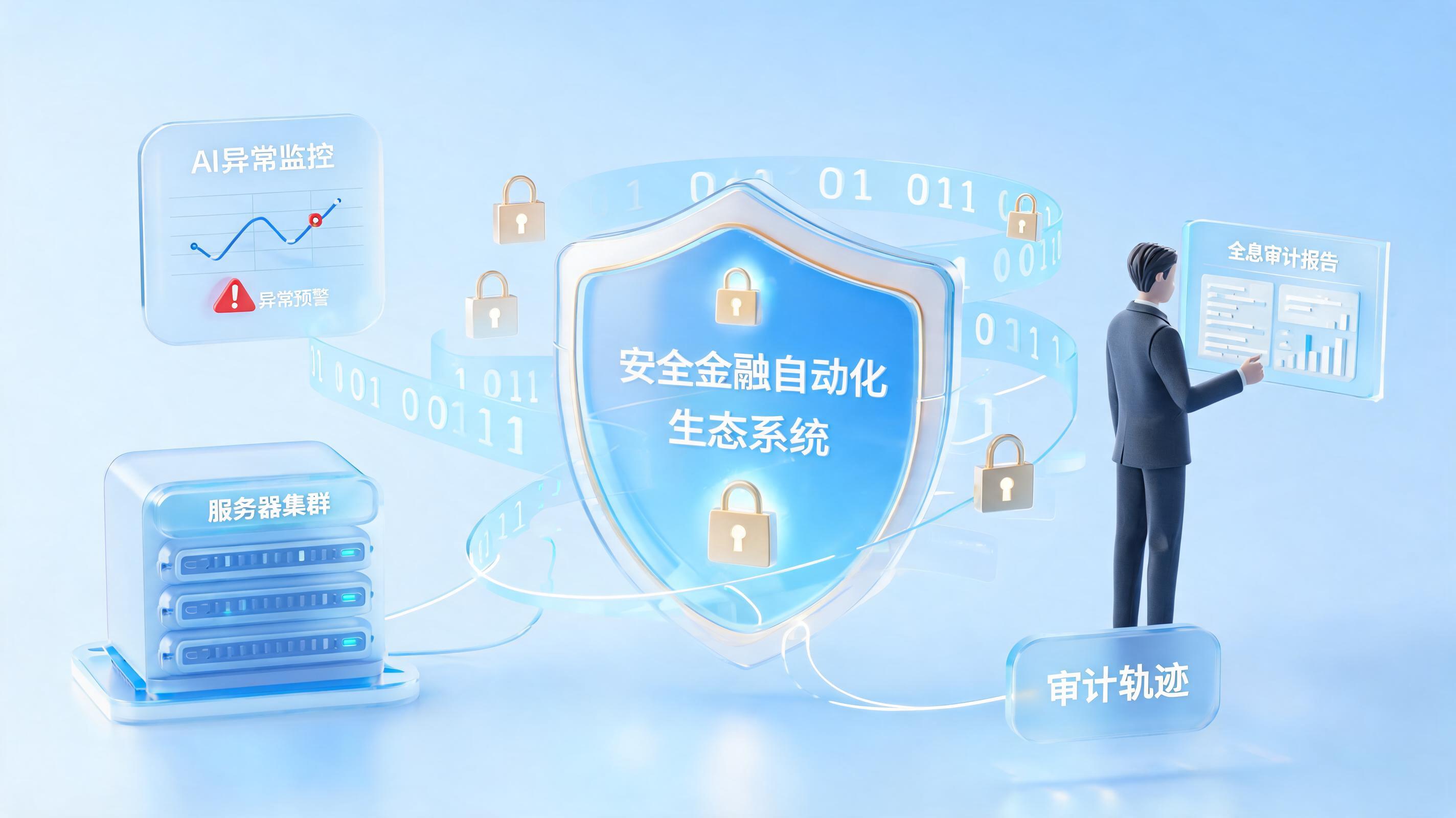 财务自动化怎么保证数据安全？从被动防御到主动智控的立体化架构_图1