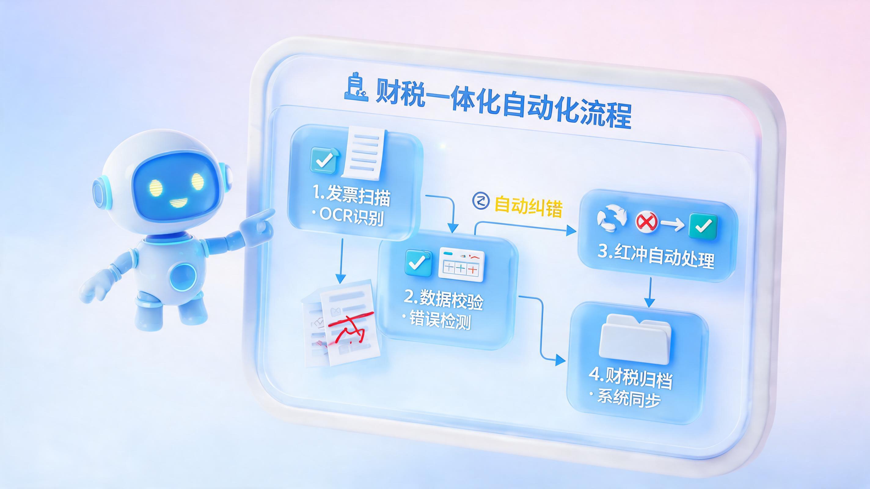 人工开票老是出错怎么避免？构建业财税一体化防错体系_图1
