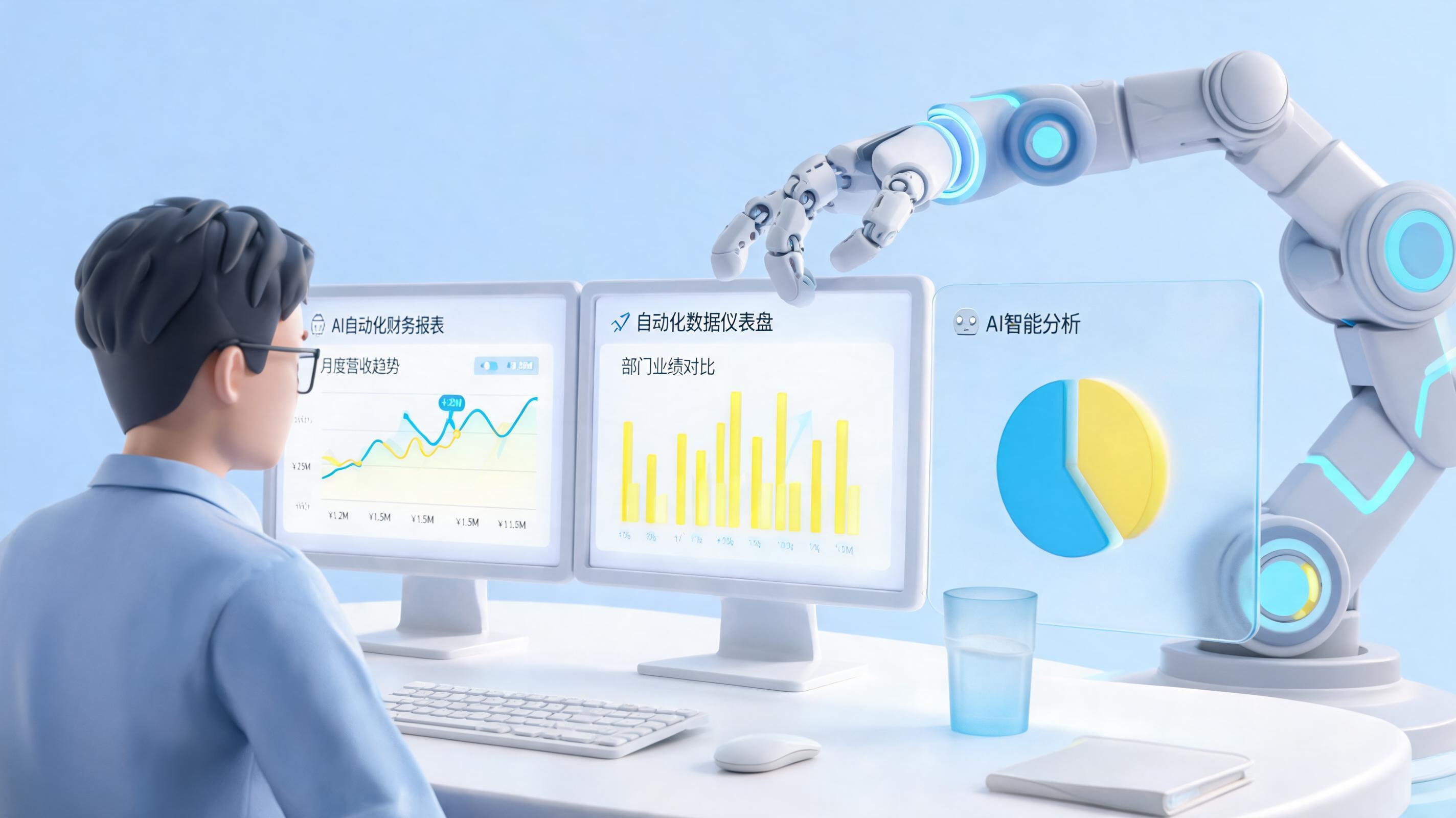 财务报表批量自动生成:从手工作业到智能进化