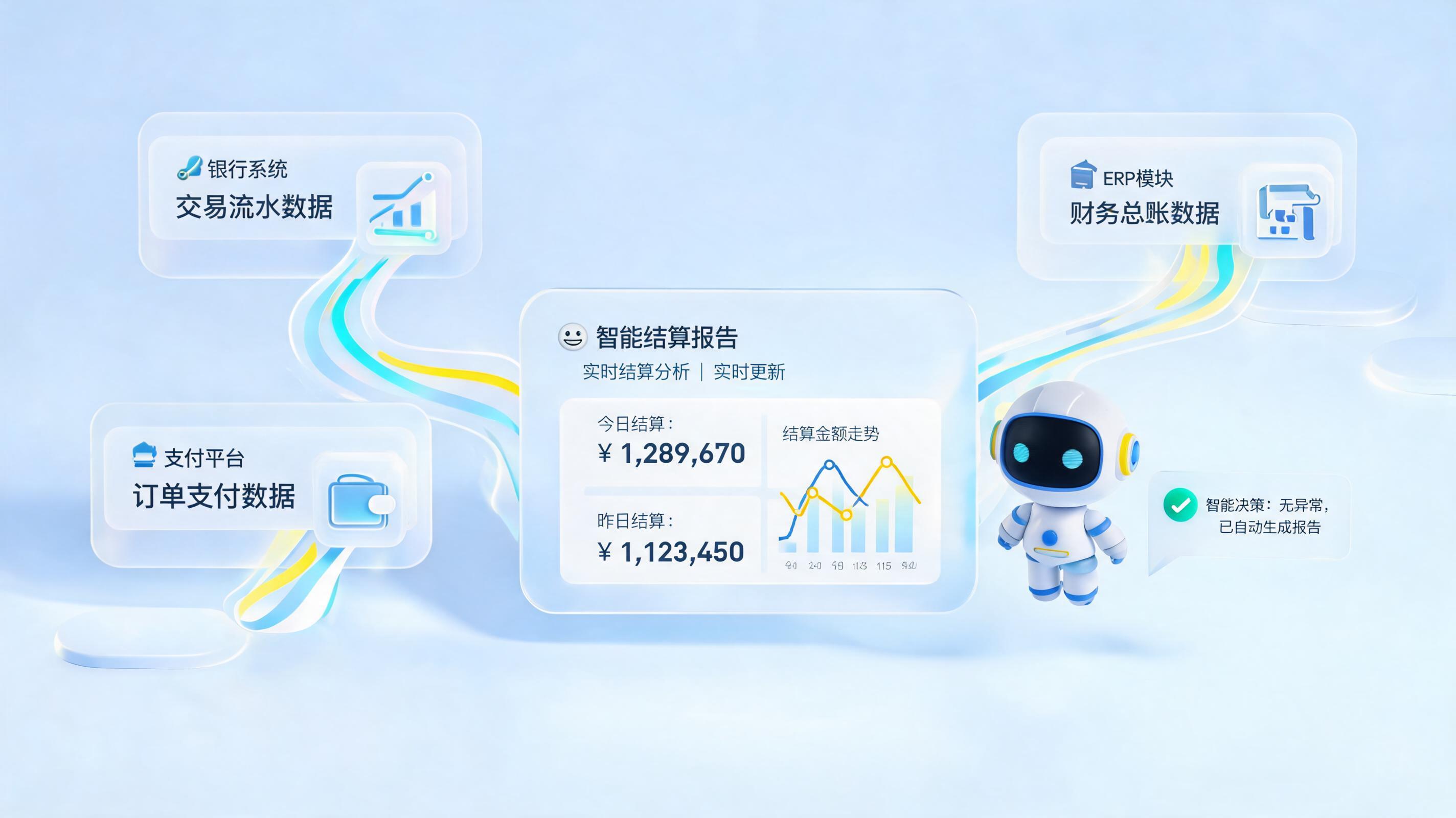 资金结算报表一键生成：从人海战术到数字员工的自动化革命_图1
