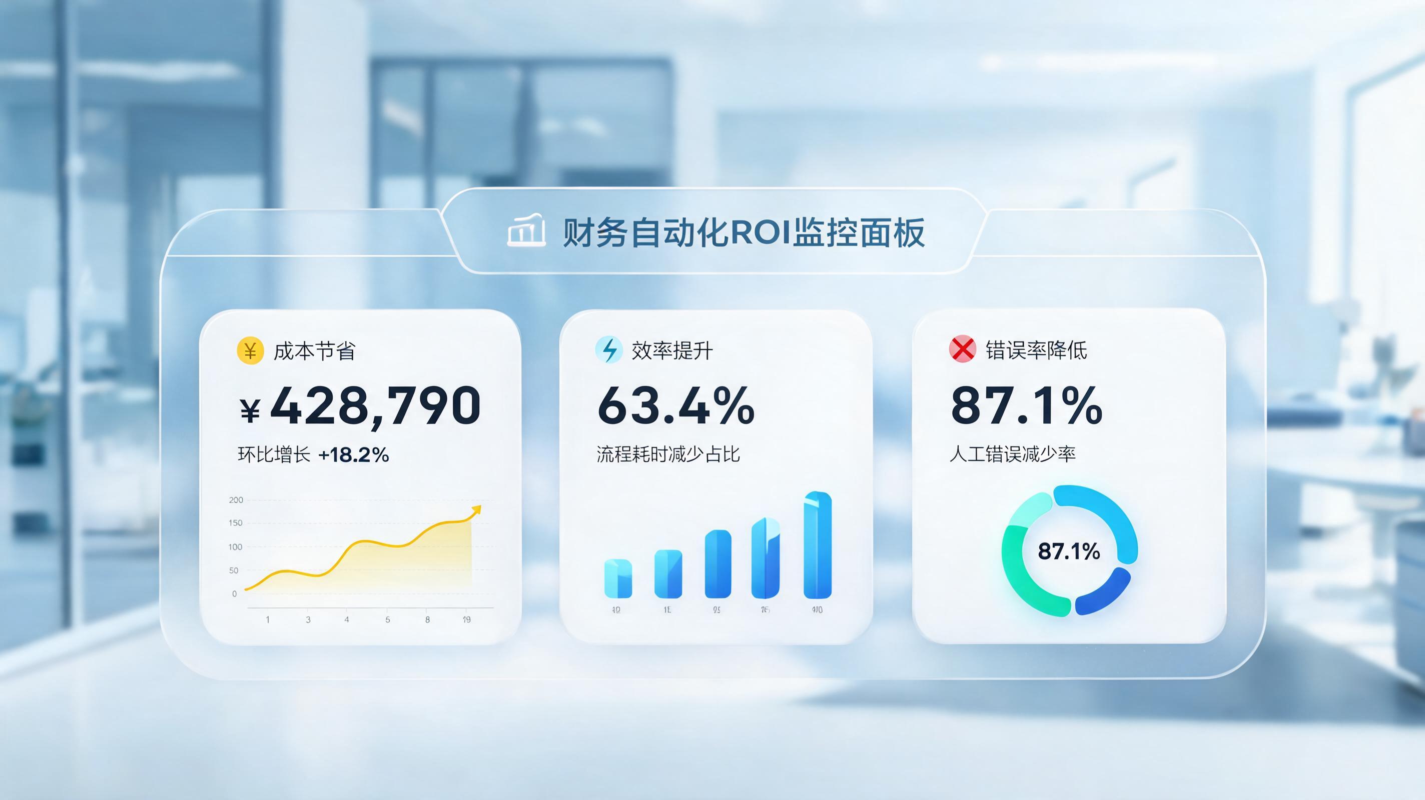财务自动化投入产出比怎么算？不只是公式，更是一套动态评估体系