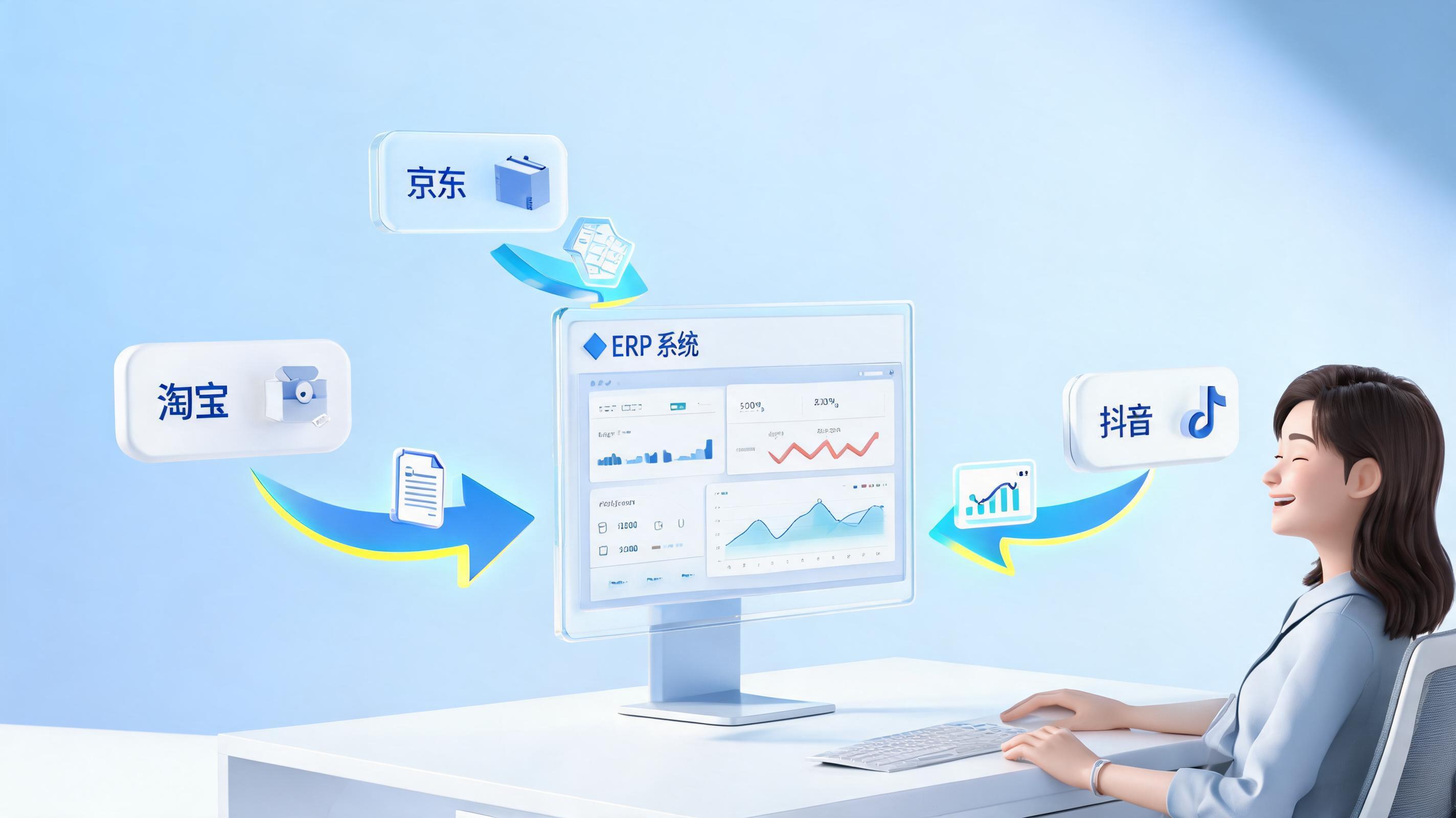 电商财务数据自动同步到ERP，告别手动对账噩梦_图1
