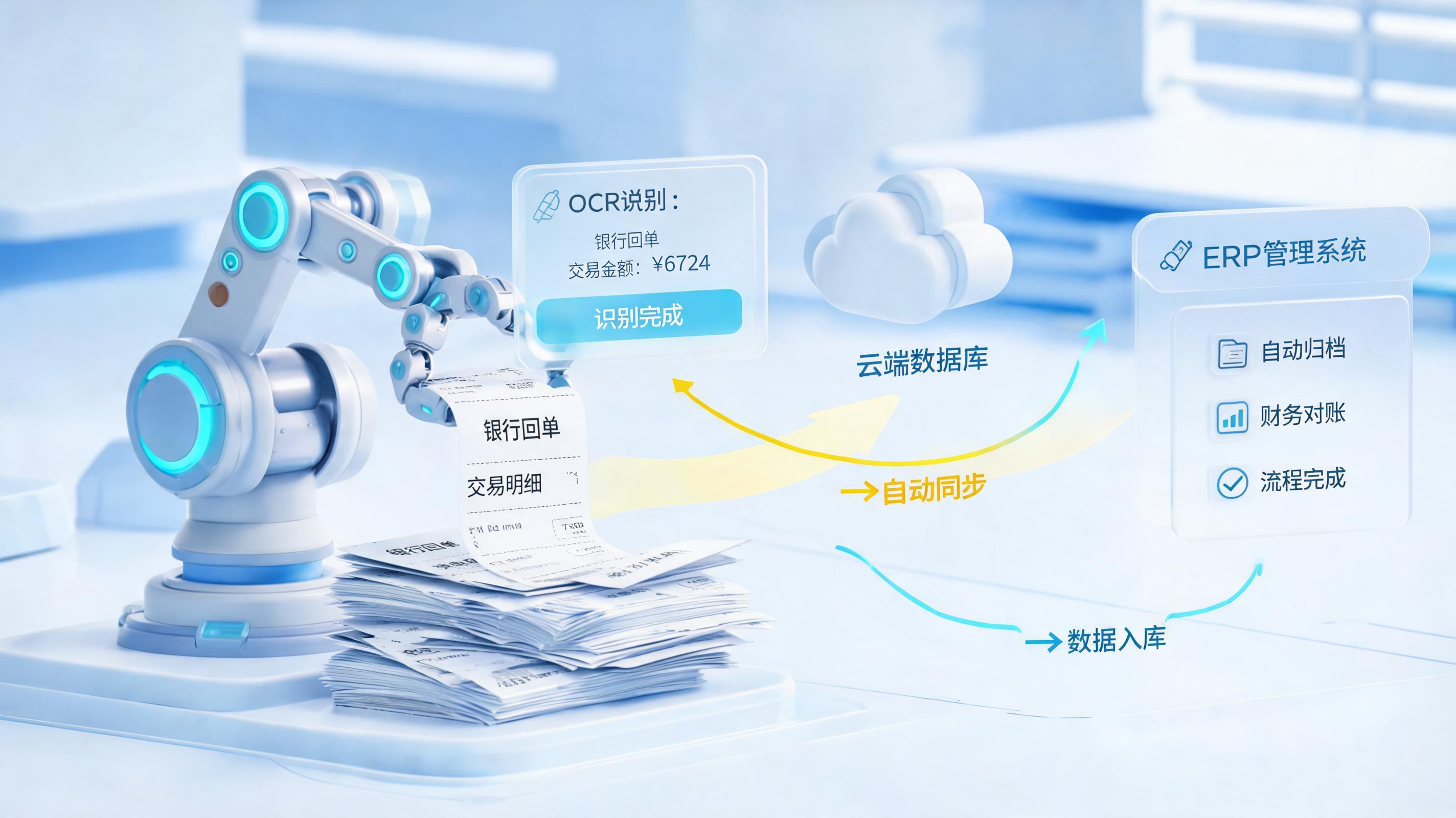 银行回单自动归档:从数万张人工处理到AI全链路驱动