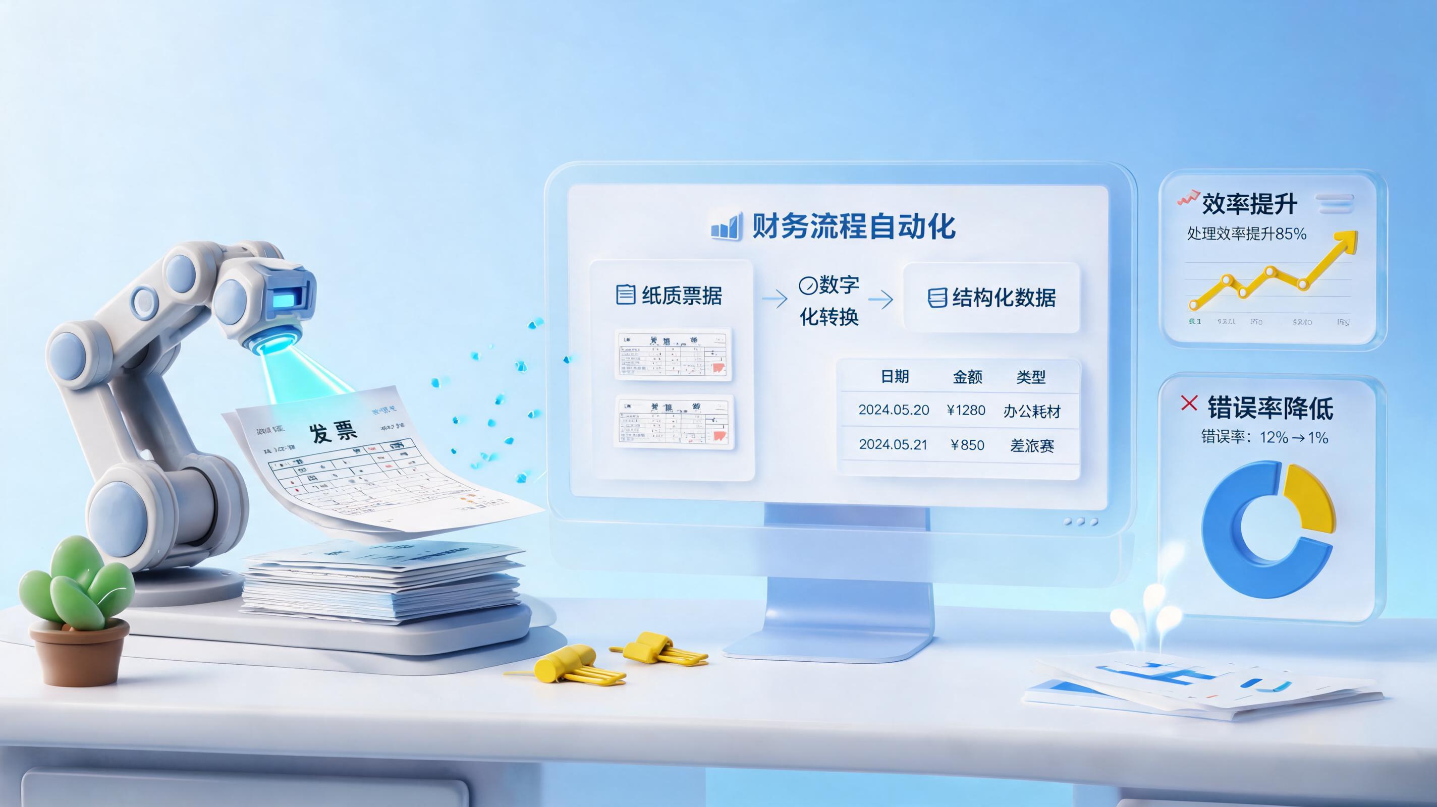 财务原始凭证数据怎么自动采集整理？_图1