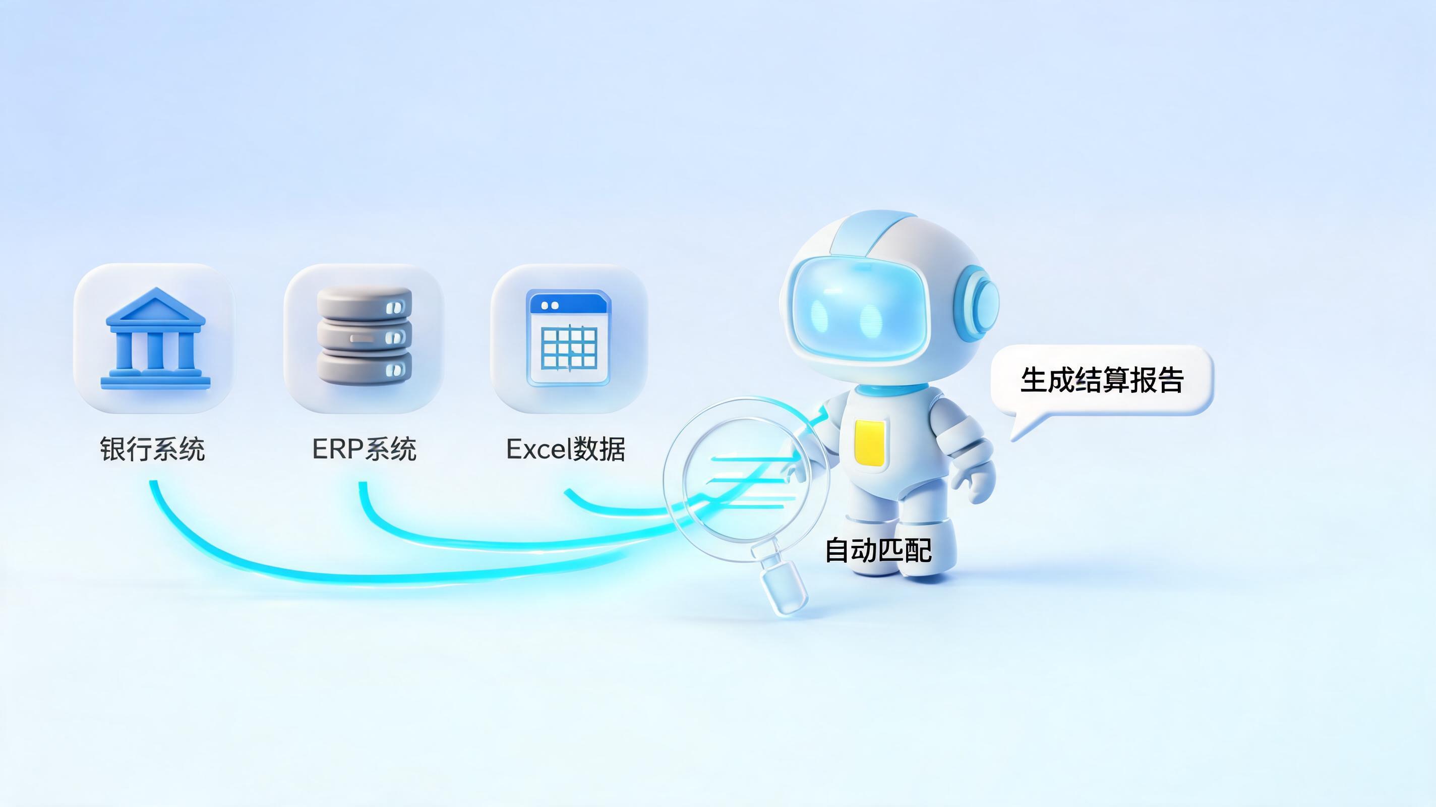 资金结算报表：从“手工马拉松”到“自动三秒成”_图1