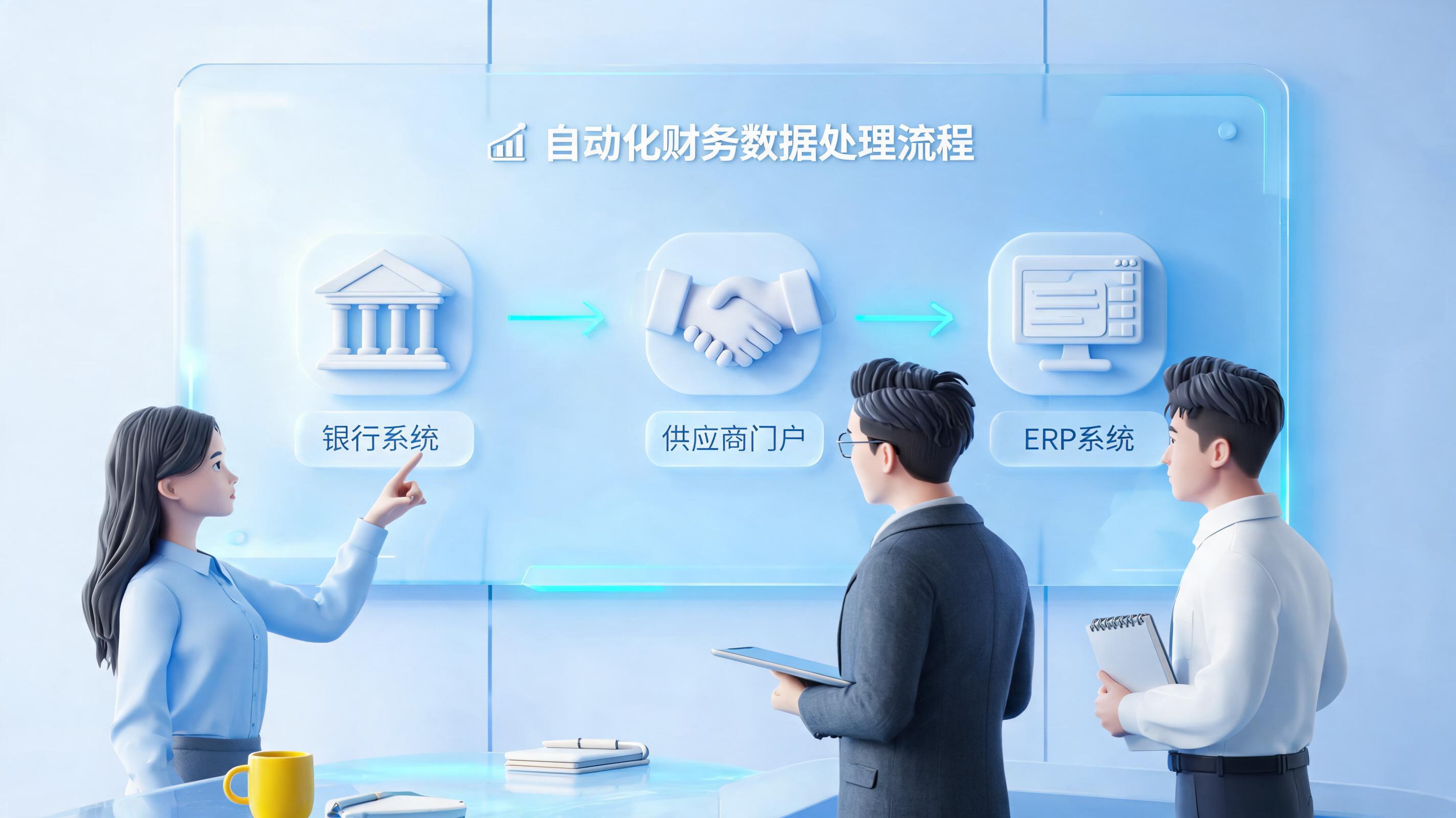 财务数据核对下载重复耗时？三步构建自动化核对体系_图1