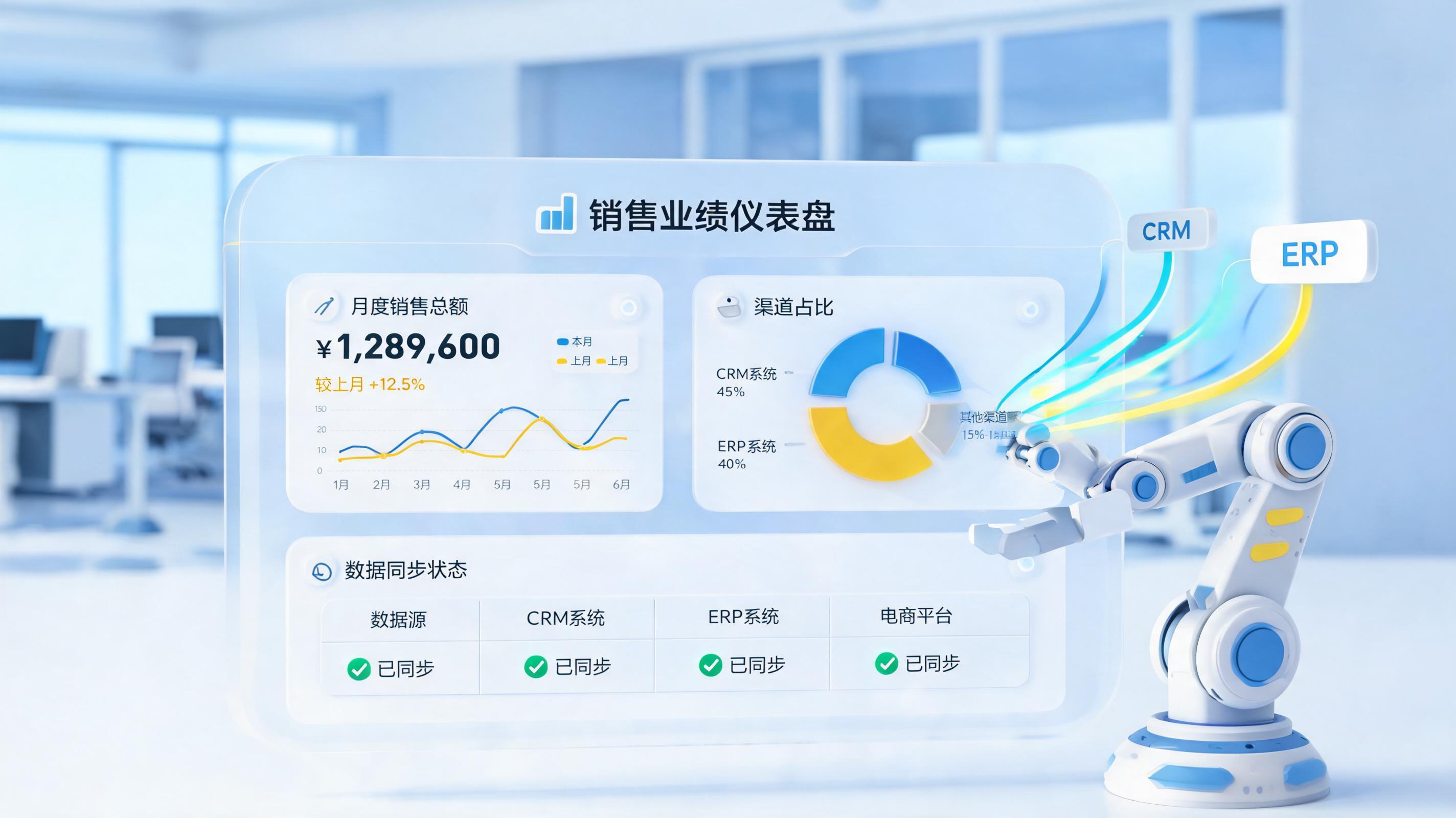 告别Excel黑洞:企业级销售业绩报表自动生成实战指南