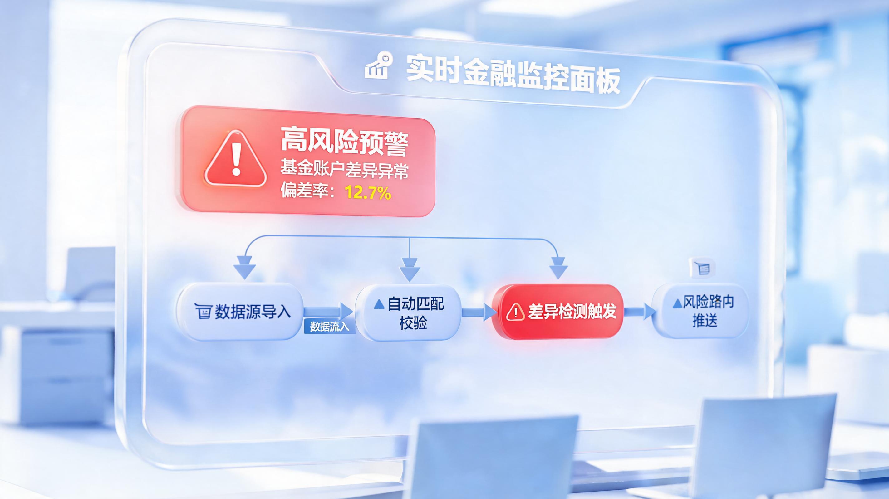 资金对账差异预警,如何实现秒级自动推送?
