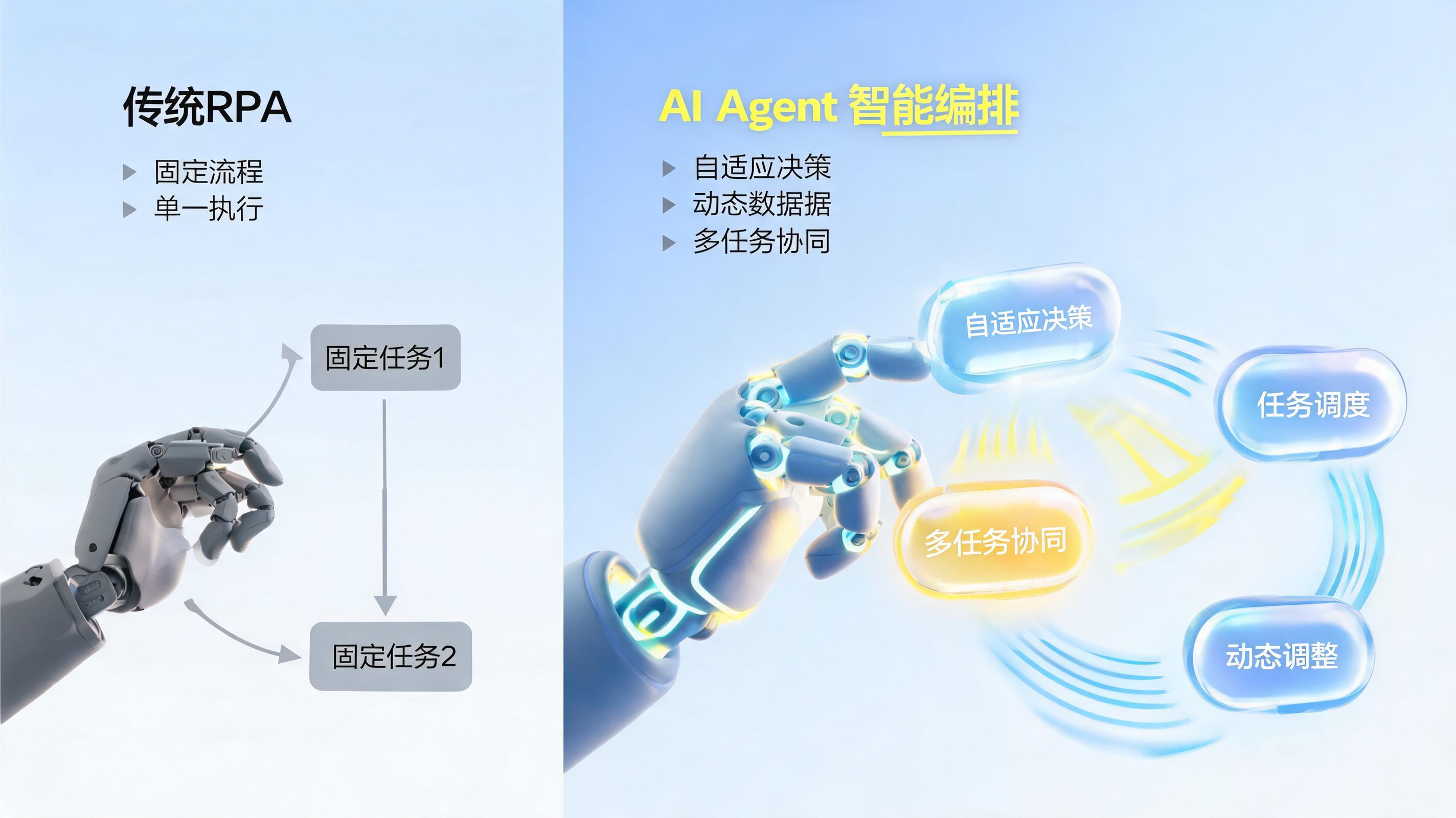 RPA和AI Agent到底有什么区别？终于有人说清楚了_图1