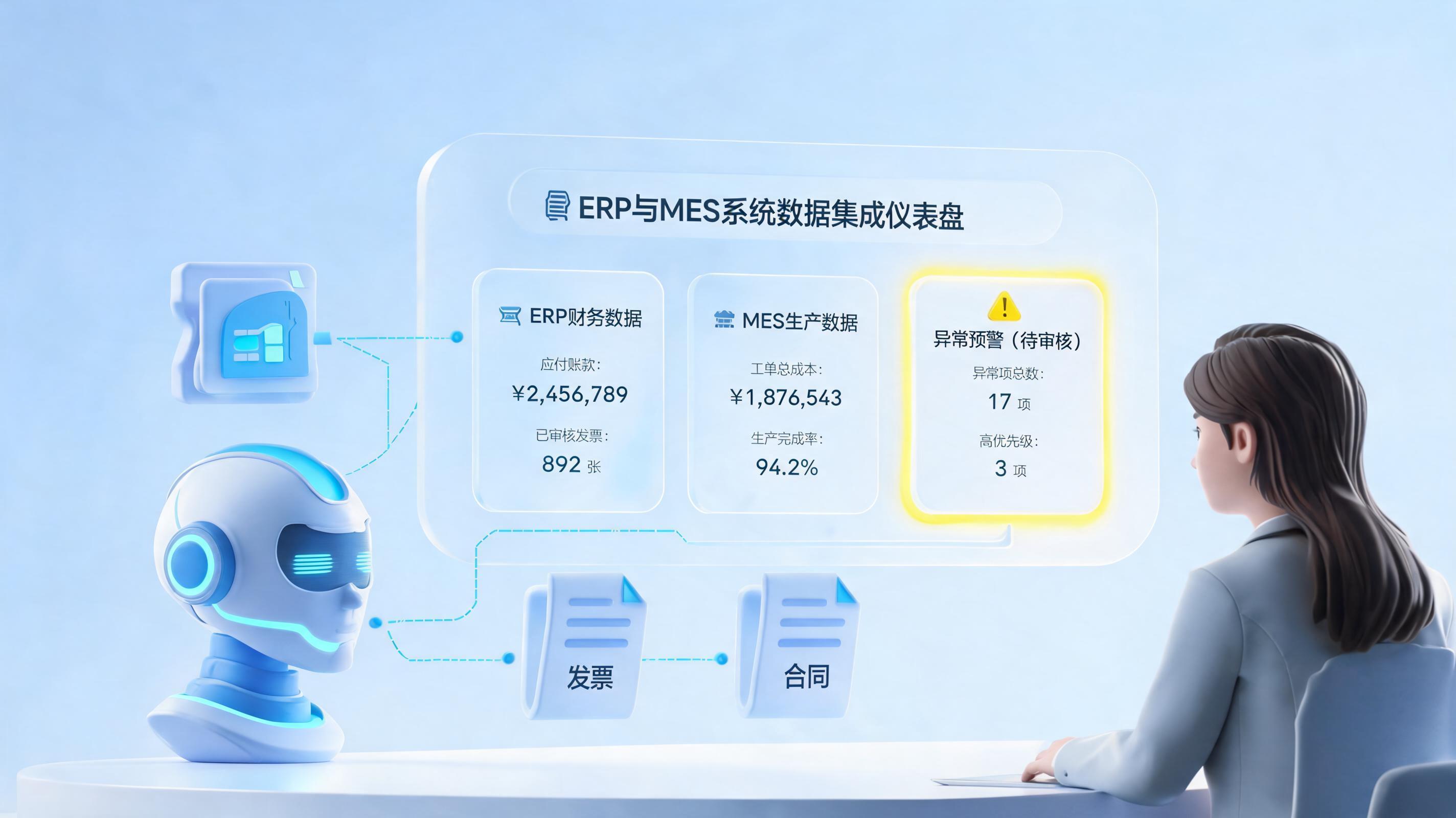 制造企业财务审核效率怎么提升？从业财一体到人机协同_图1