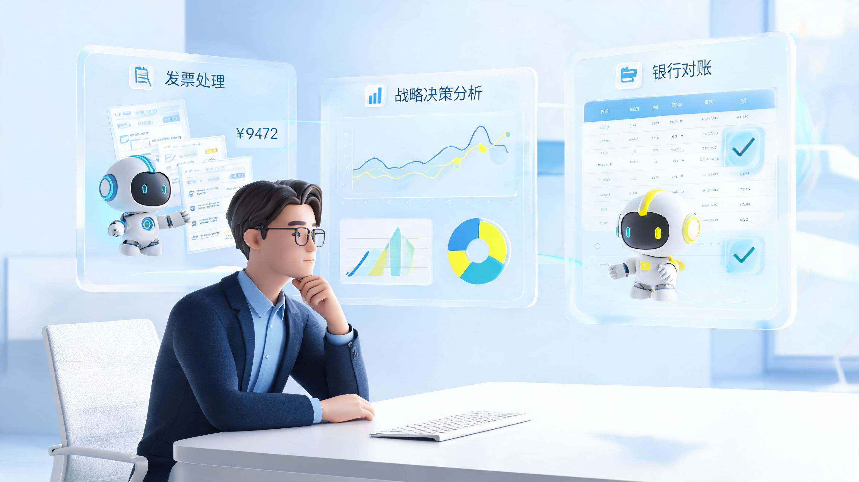 财务人如何摆脱重复劳动，实现从账房到战略官的跃迁_图1