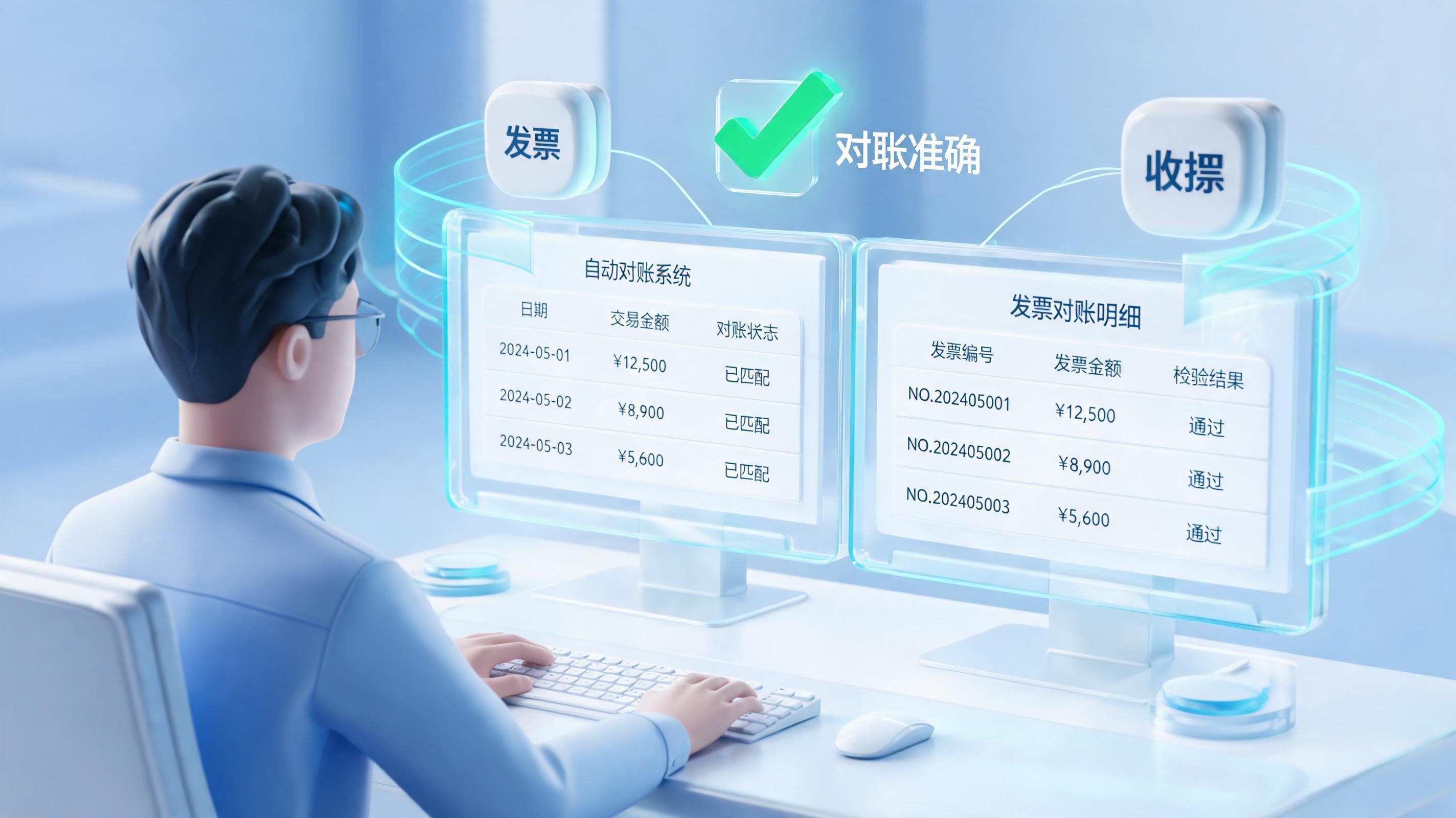 已开票未开票账单怎么自动核对？实在Agent的智能财务实践_图1