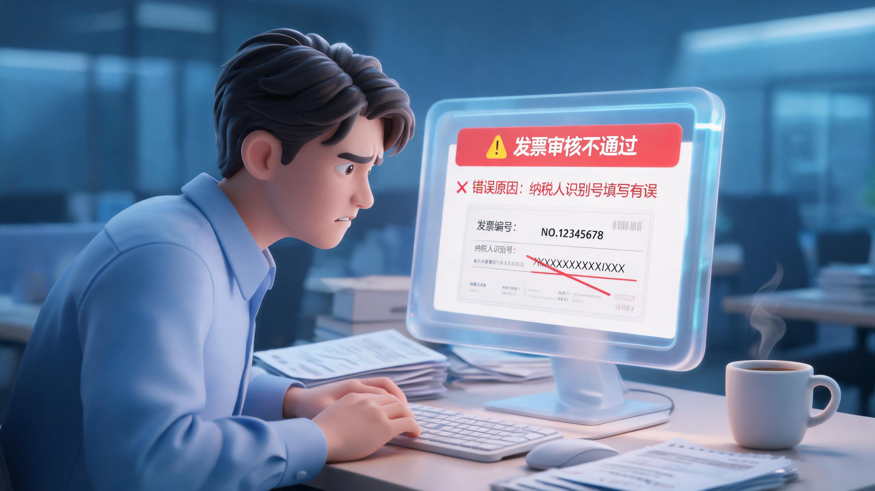 开票错误侵蚀利润,企业如何构建三层防火墙从源头杜绝