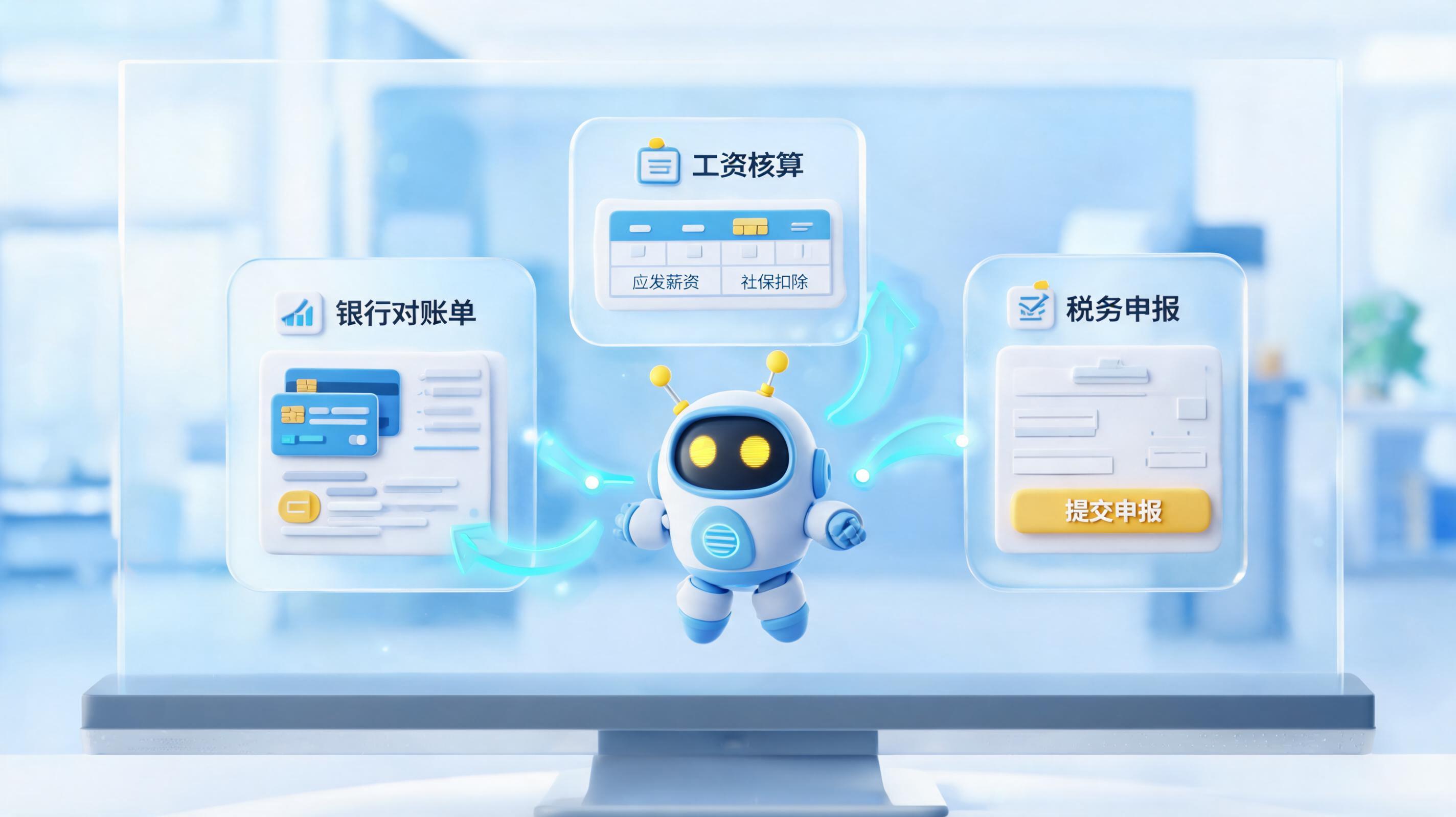 个税申报全流程自动化，搭建路径与核心价值解析