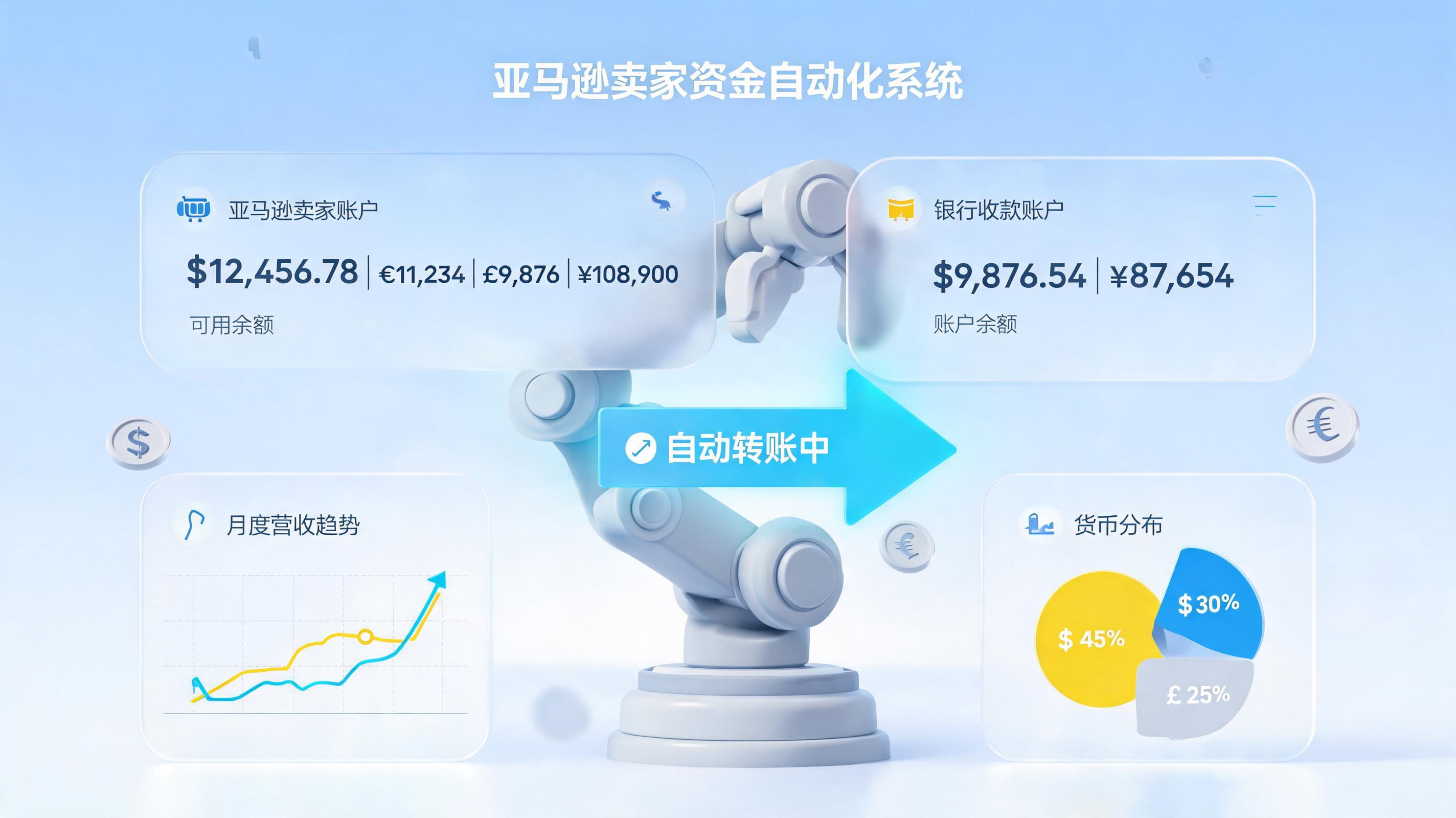 亚马逊自动提现怎么实现？实在Agent让电商财务自动化更省心_图1