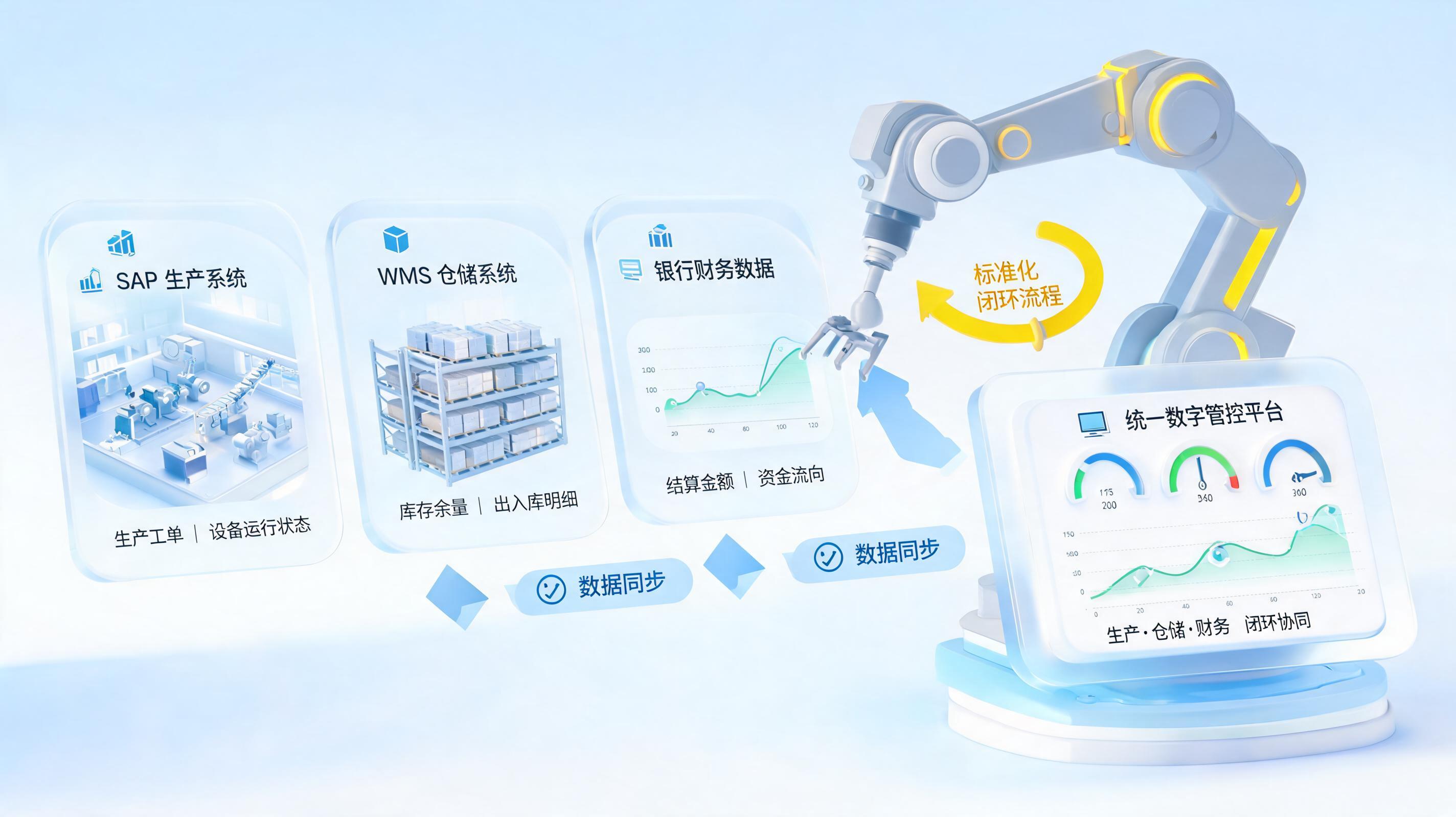 制造业SAP对账怎么自动化？从手动到智能的破局之路_图1
