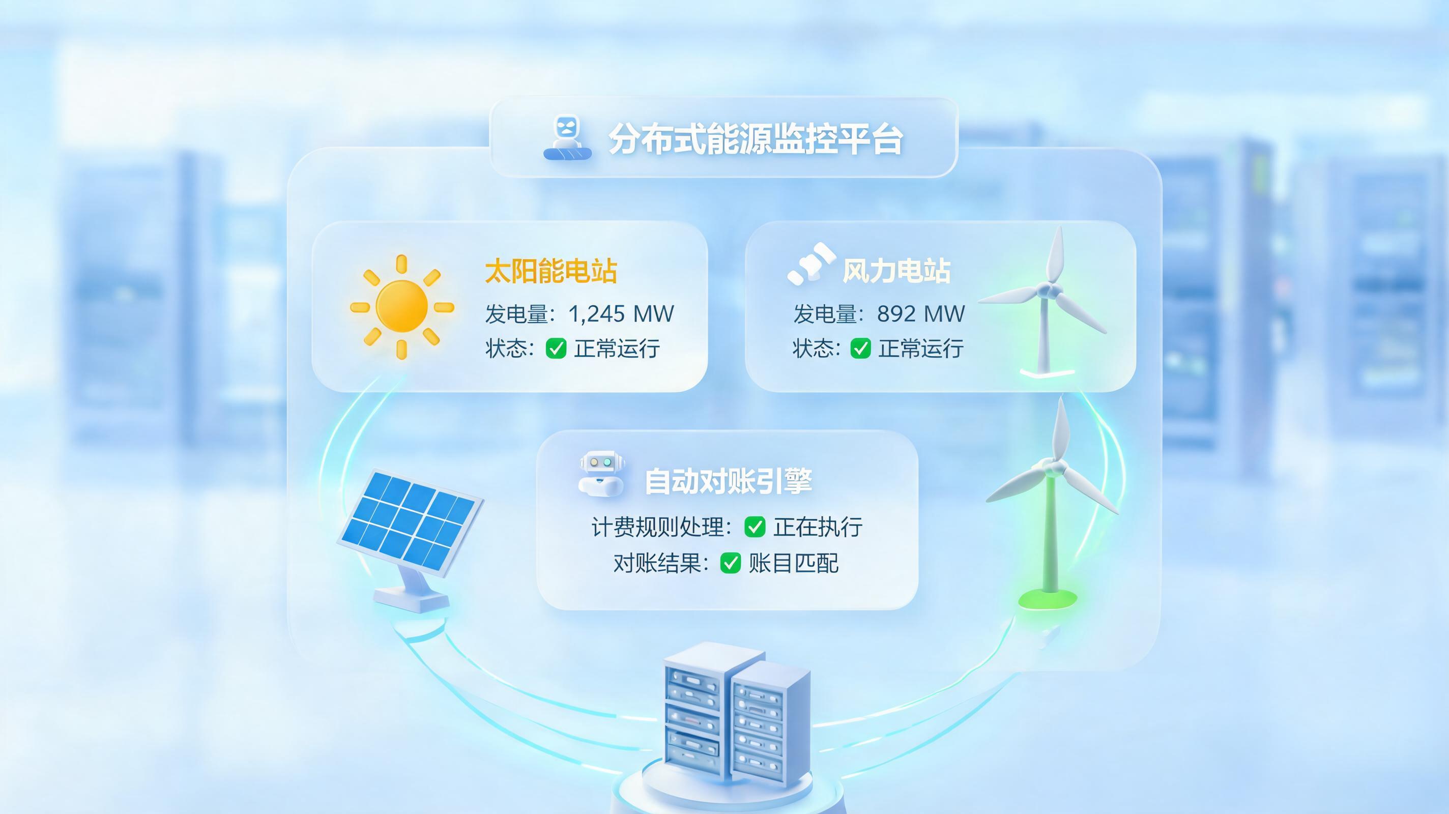 告别跨站抄表，多电站结算对账如何实现自动化整合？_图1