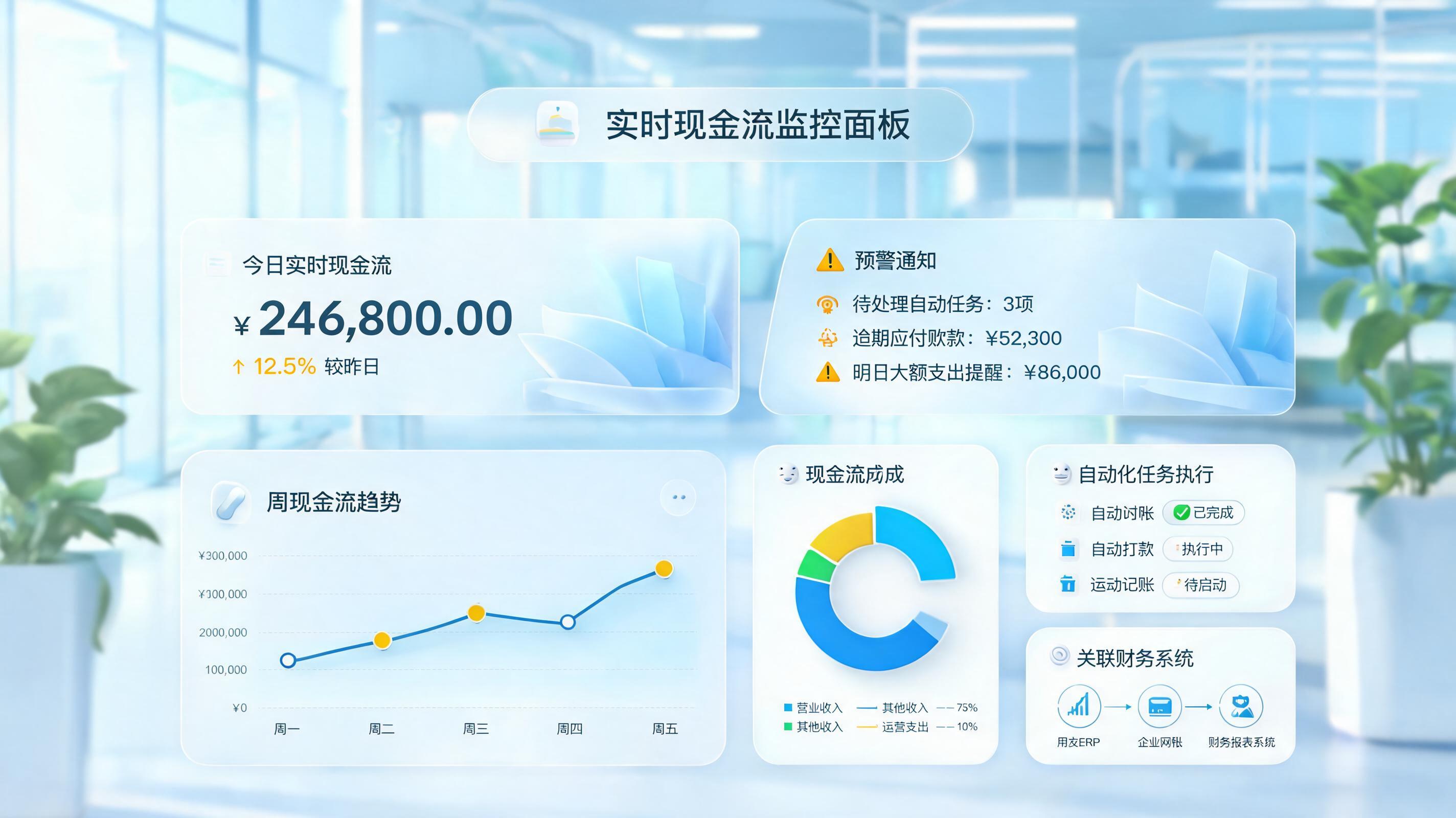 资金流管理怎么实现高效回笼？从被动催收到智能驱动