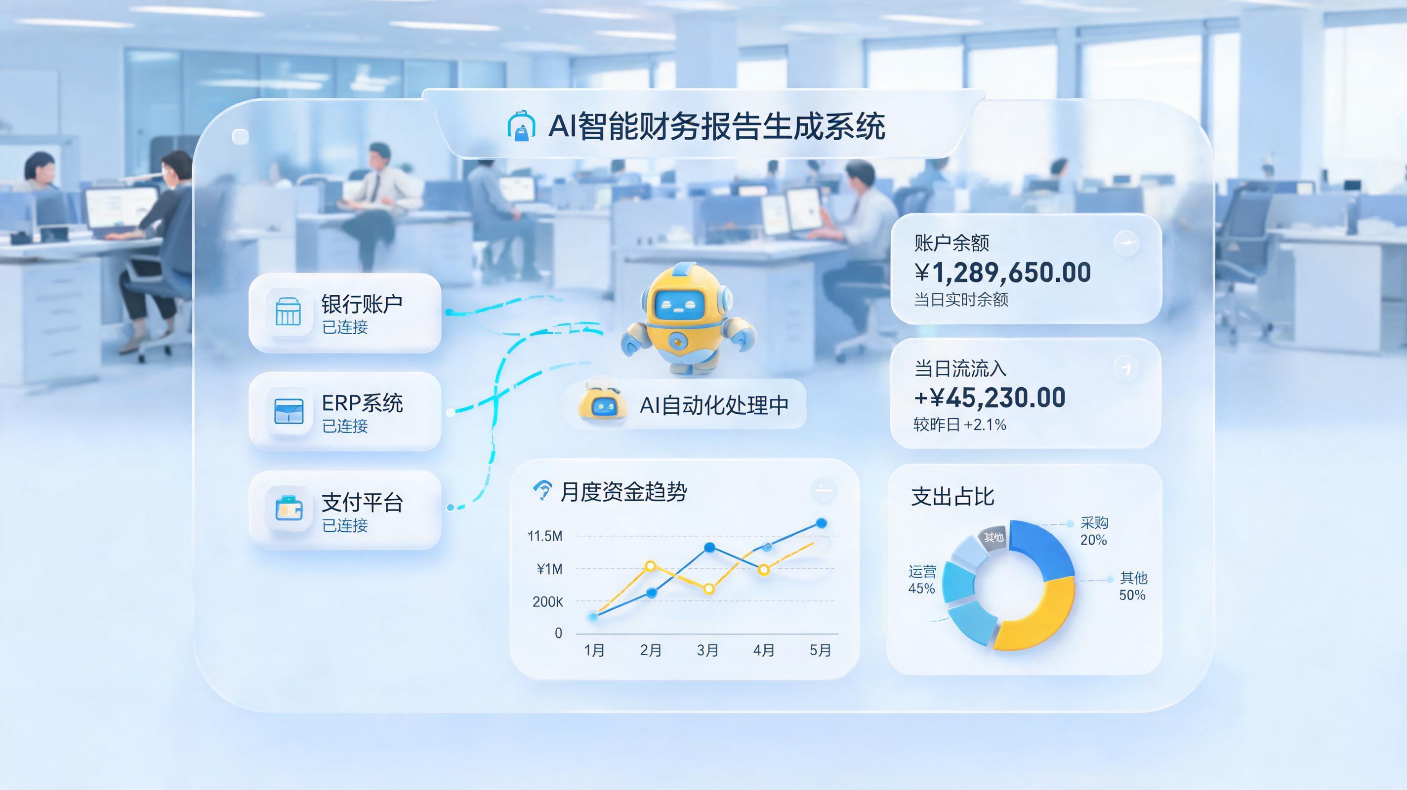 资金日报每天自动生成，企业财务效率飙升_图1