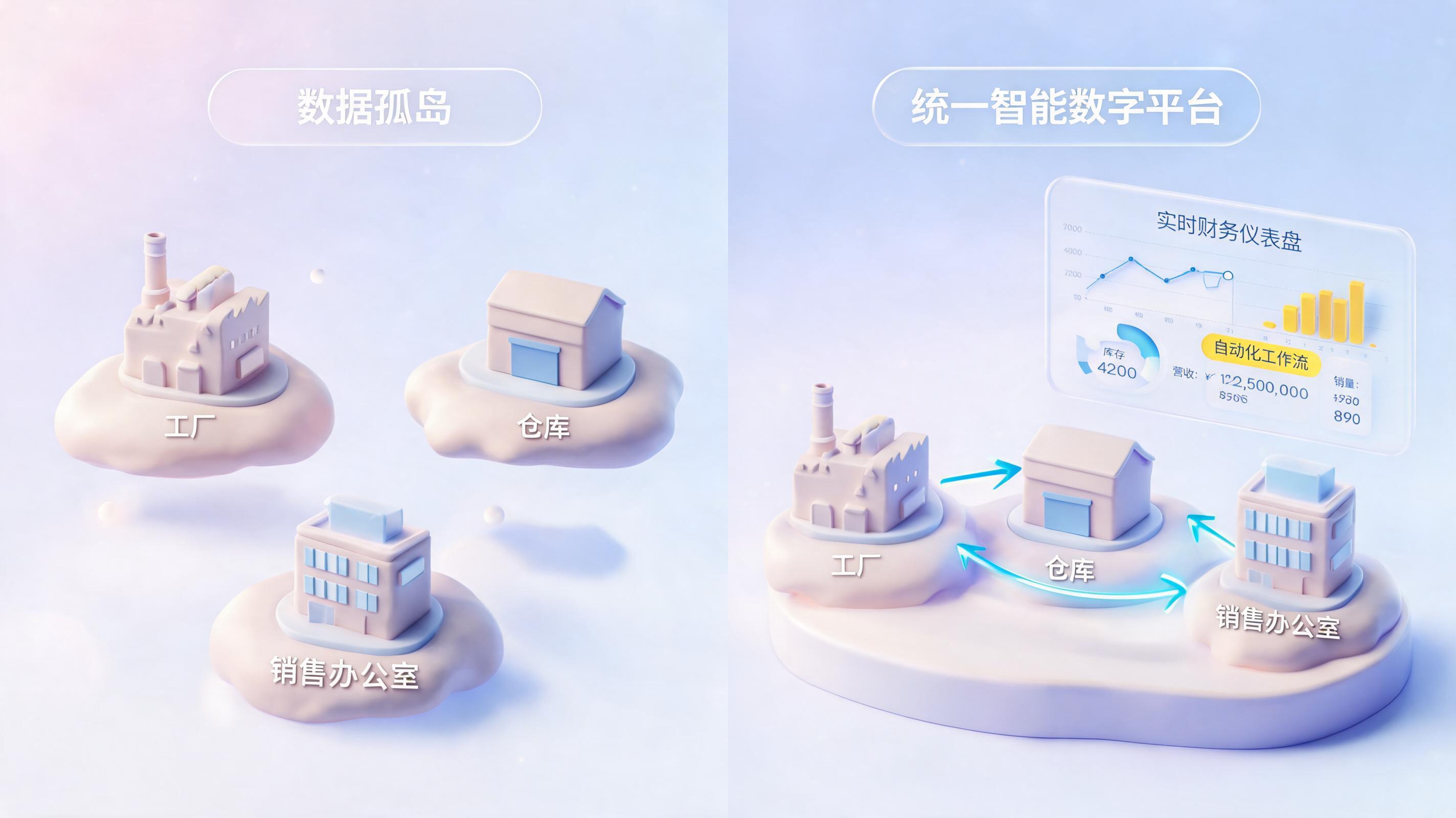 制造业多主体财务数据统一管理，从孤岛到智能协同的破局之道_图1