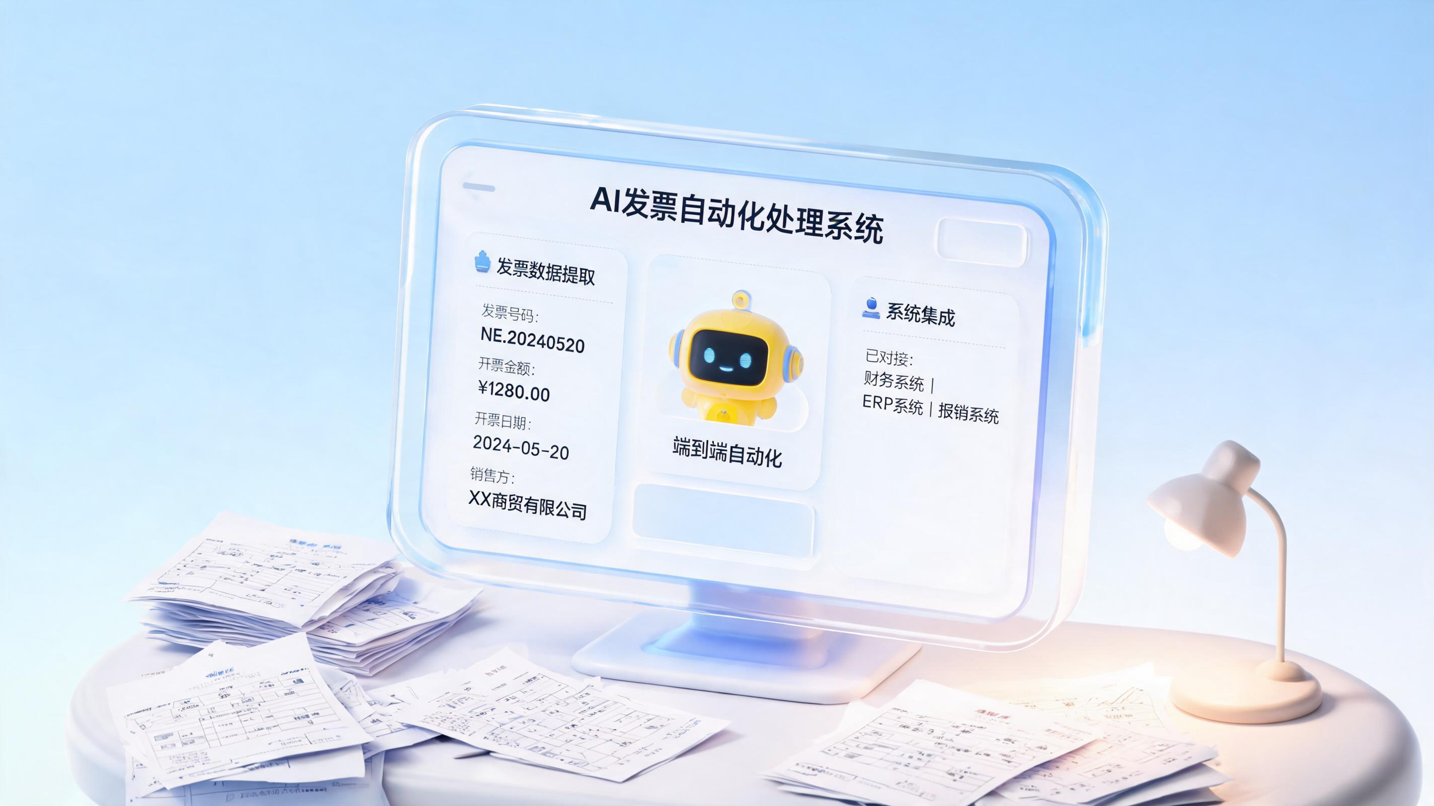 发票信息批量录入的高效方法,释放财务生产力