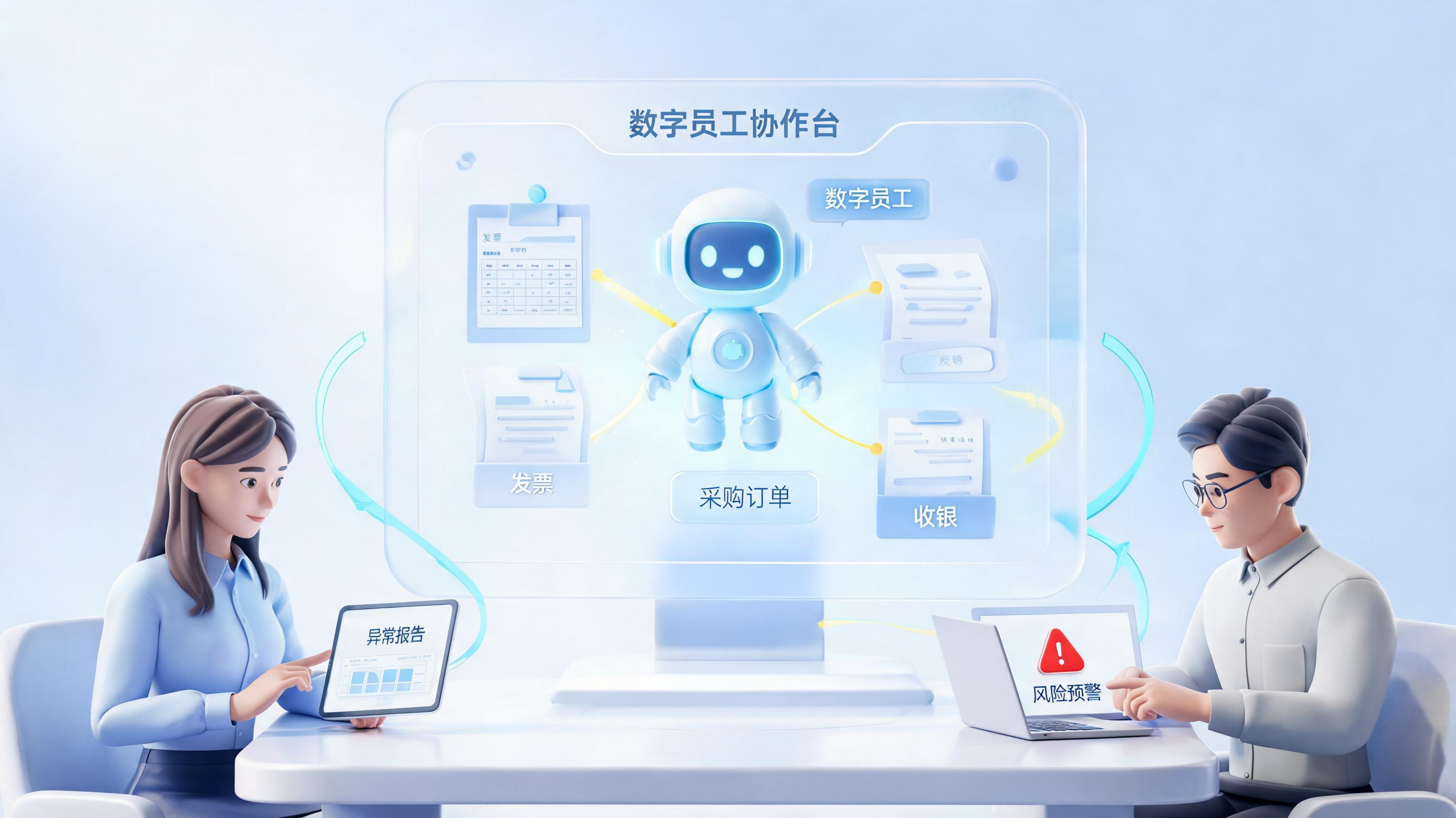 三单匹配人工核对慢,智能升级解法在哪?