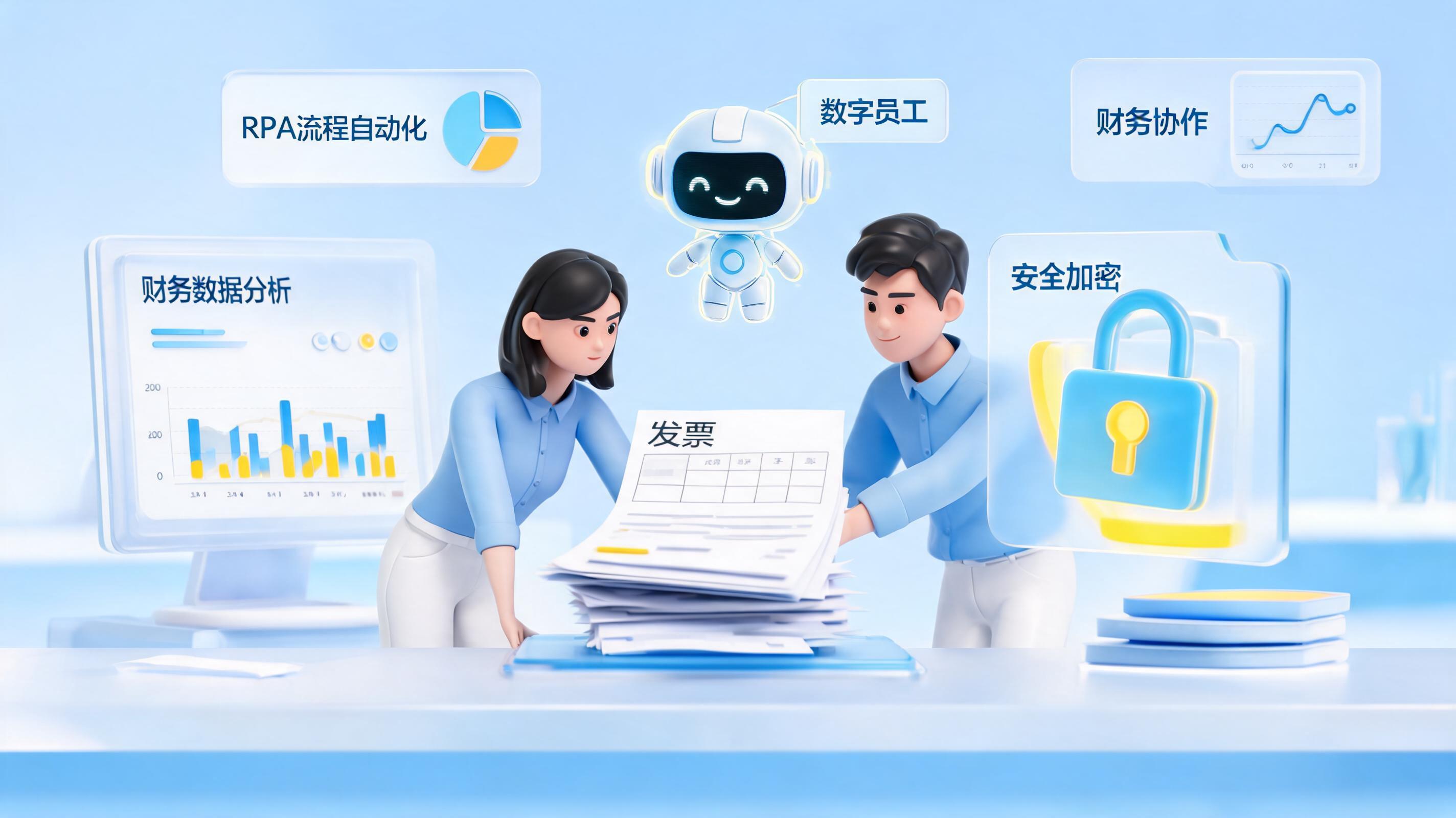 财务自动化落地,需避开的五个坑