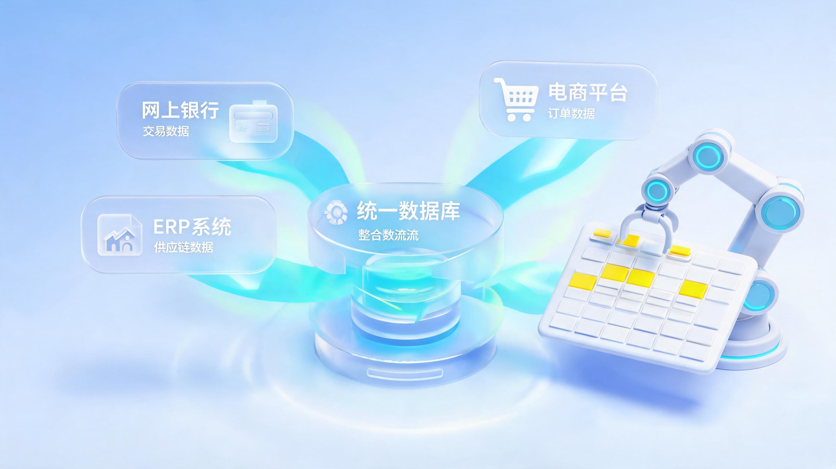 打破数据孤岛，全流程对账自动化_图1