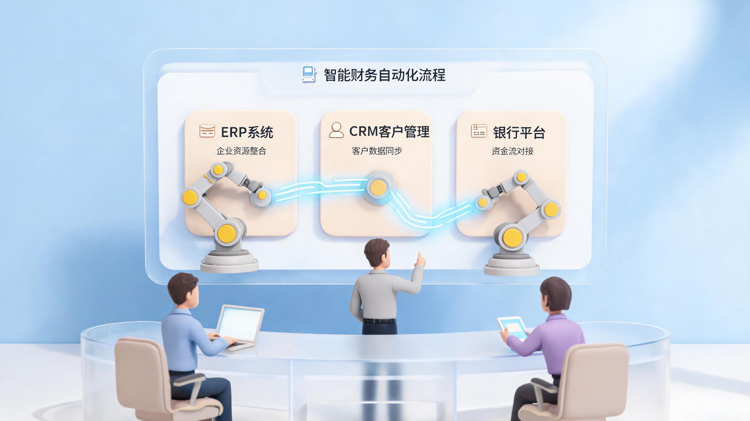 财务自动化工具怎么选型？避坑指南_图1