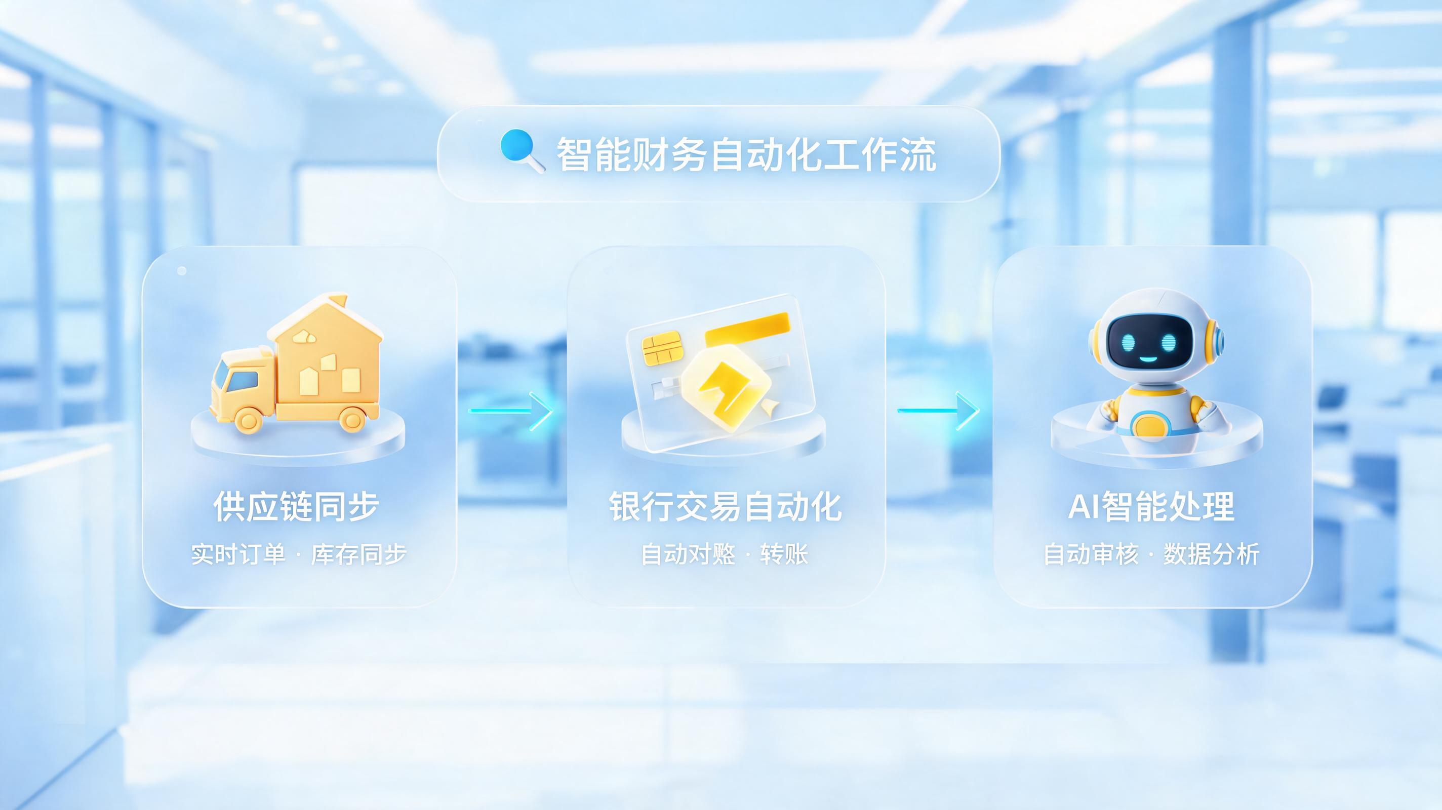 总账凭证自动生成:解构“业财融合最后一公里”的智能体落地法则