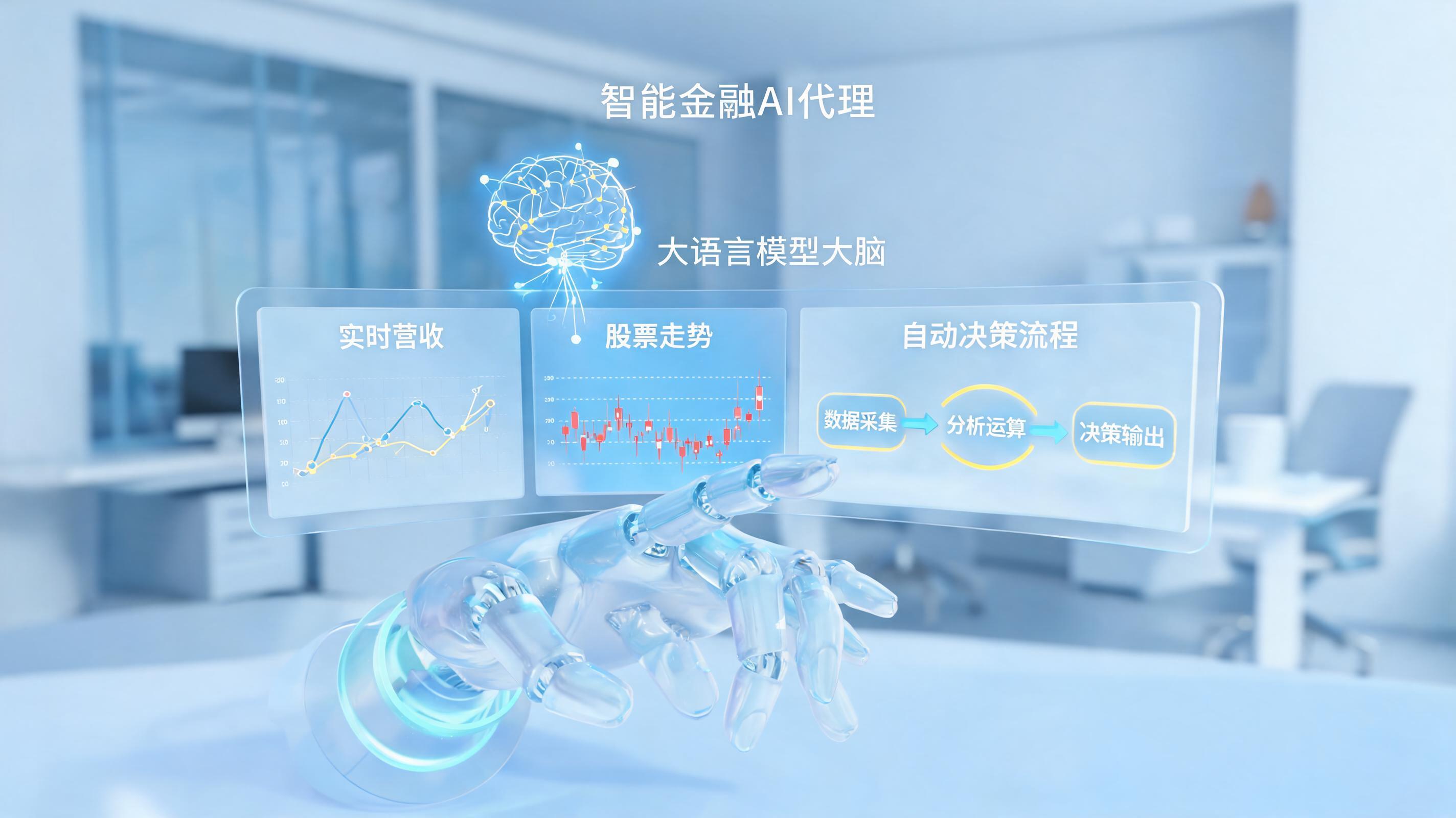 财务智能体和大模型怎么结合落地？从流程重构到价值创造的实战指南_图1