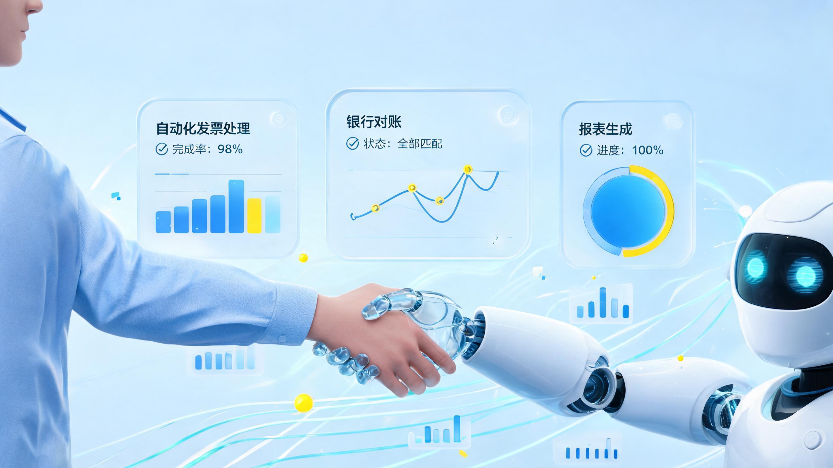 财务数字员工能力平台怎么搭建？从单点增效到人机协同的实战指南_图1